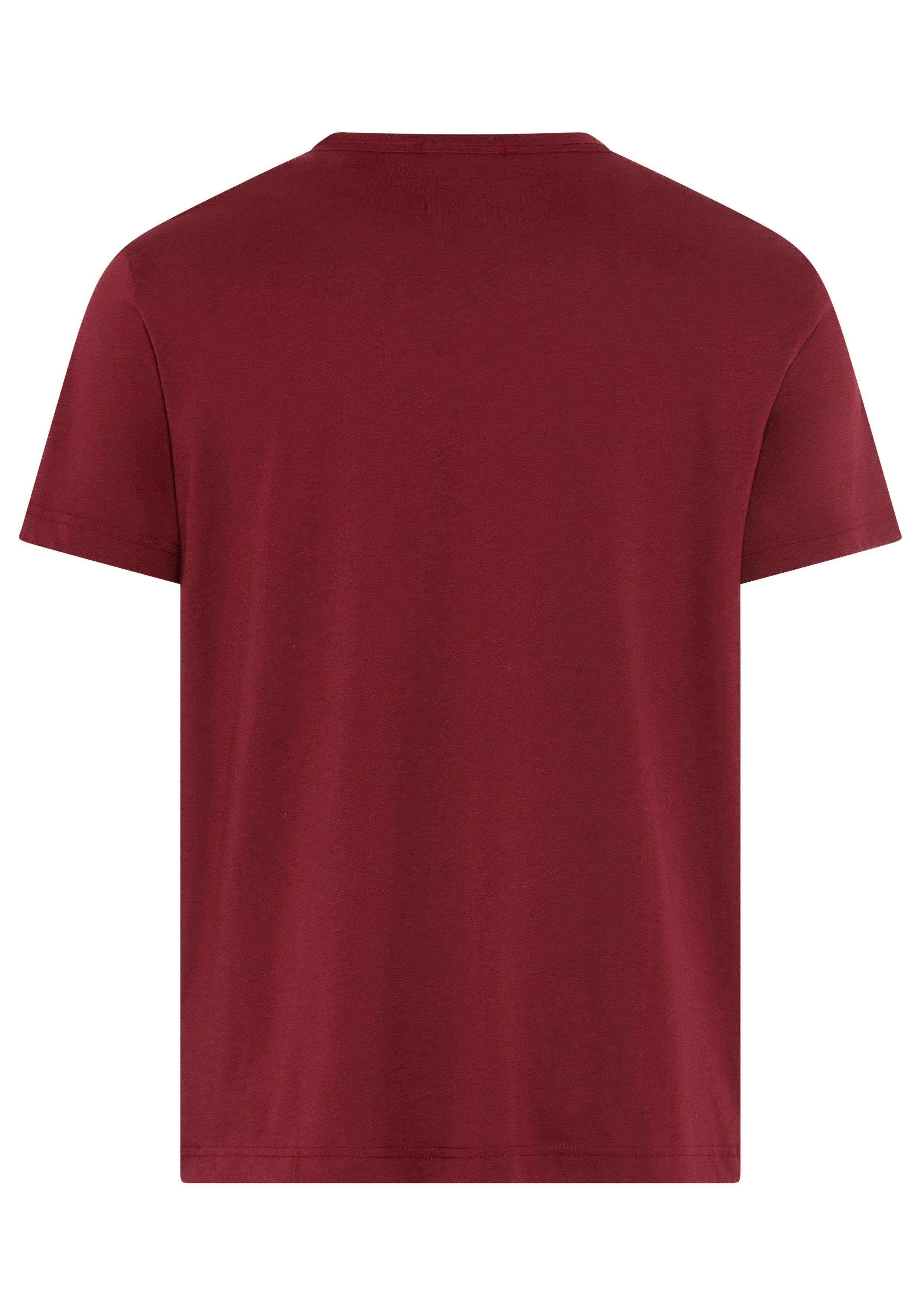 Gant T-shirt SLIM SHIELD SS T-SHIRT met logoborduursel op borsthoogte