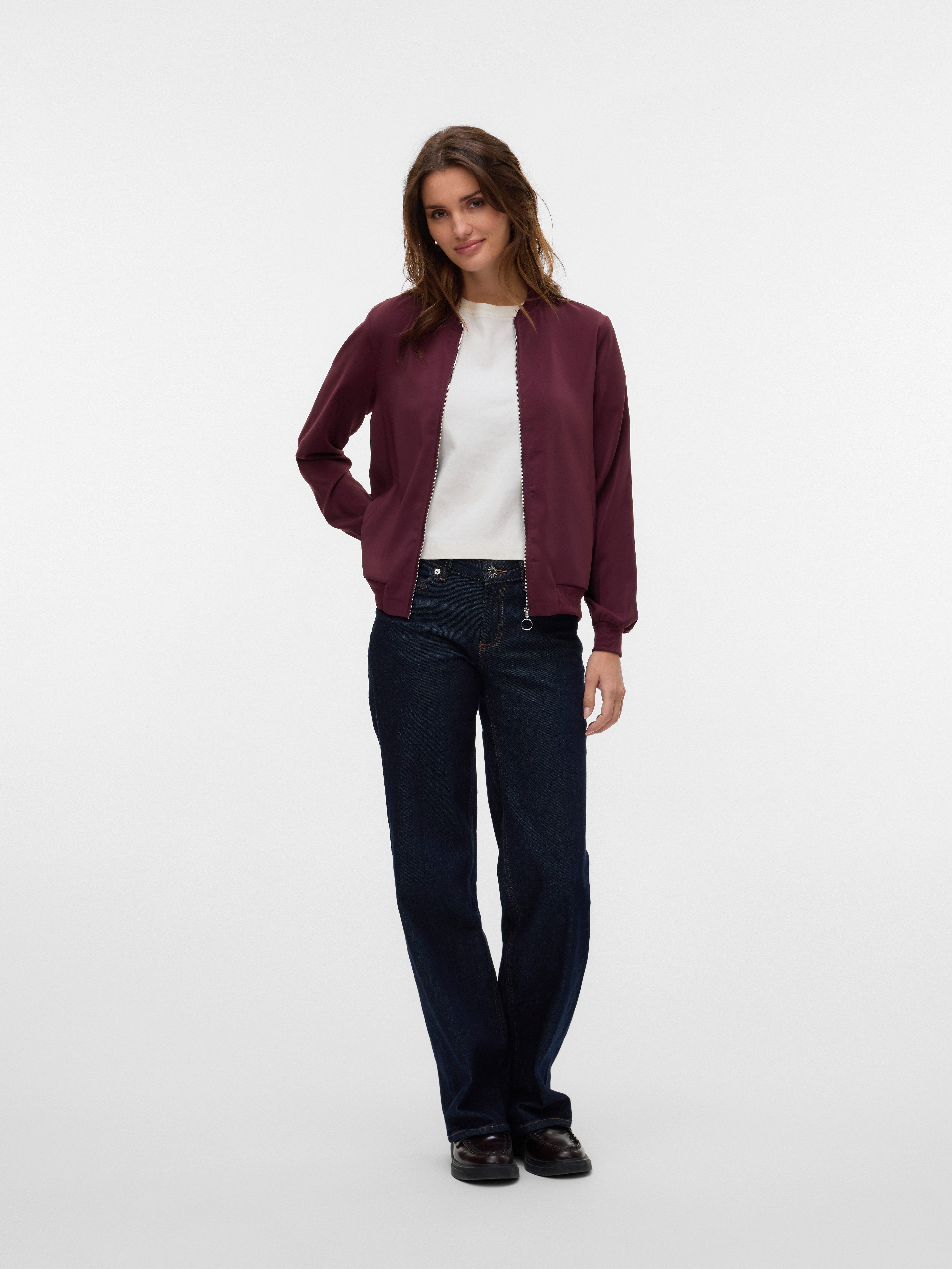 Vero Moda Bomberjack VMCOCO L/S BOMBER in modieus kort model