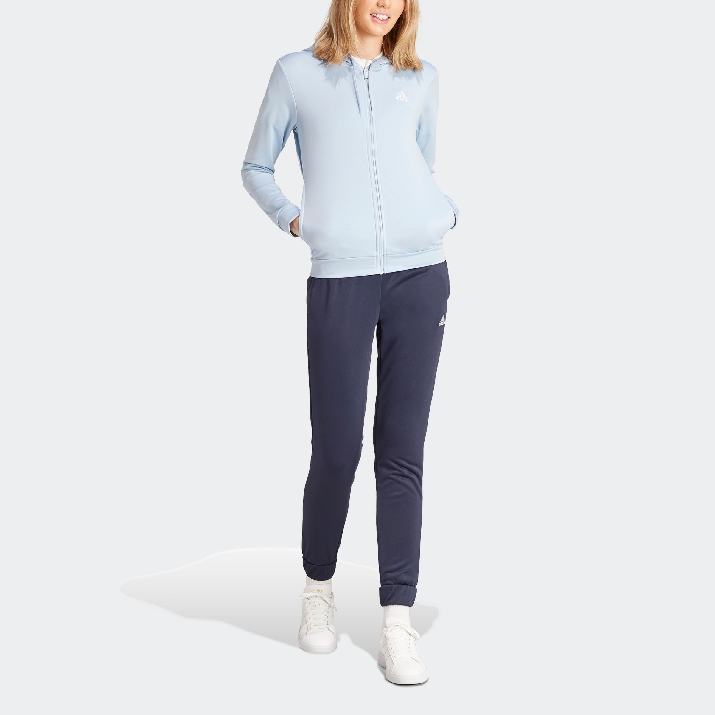 adidas Sportswear Trainingspak W LINEAR TS (2-delig)