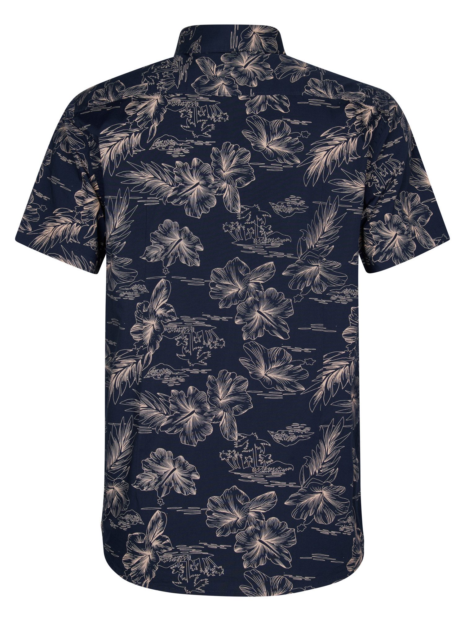 Petrol Industries Shirt met korte mouwen met print all-over