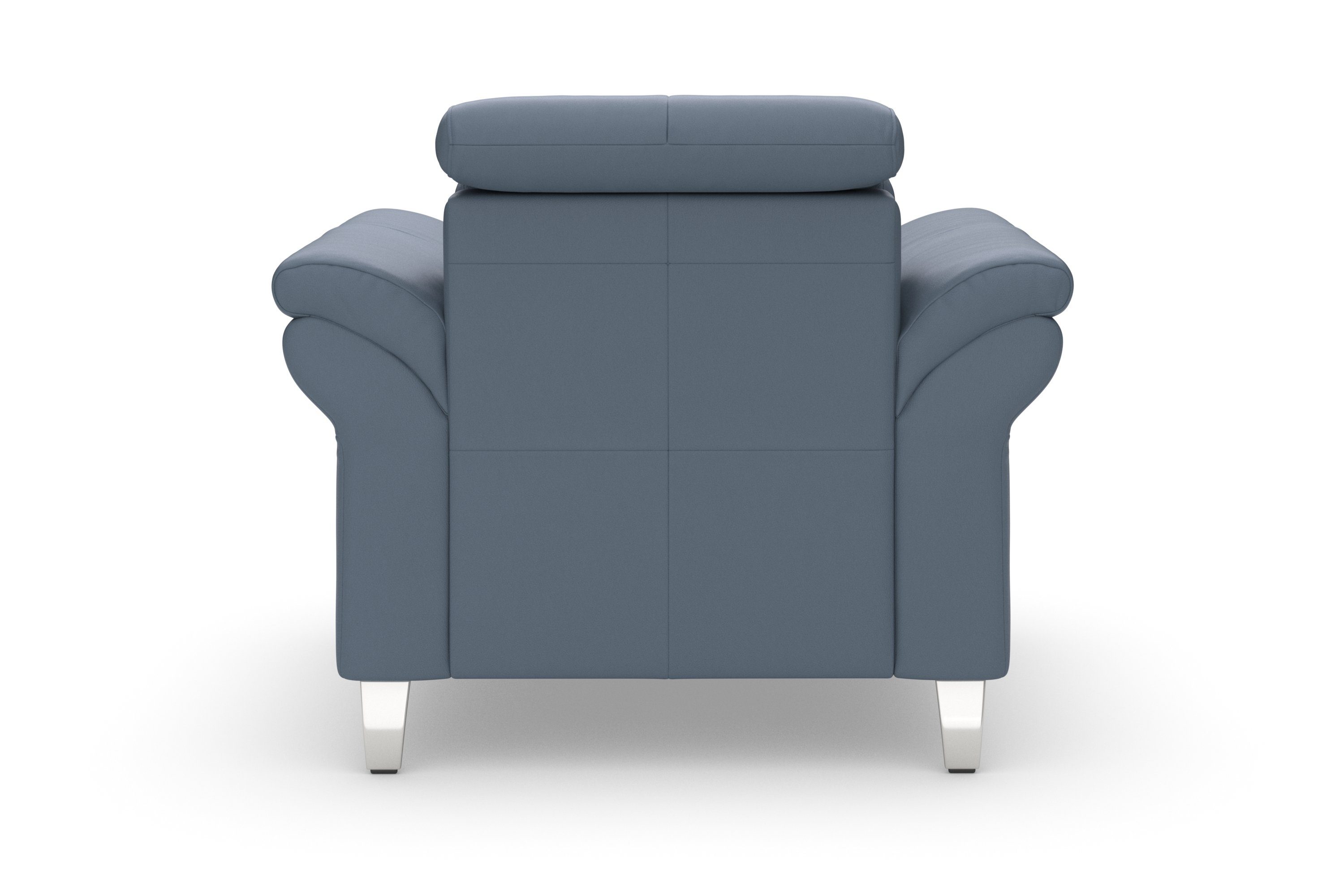 sit&more Fauteuil Arngast met binnenvering en verstelbare hoofdsteun
