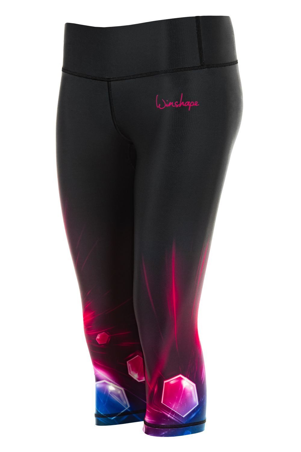 Winshape Legging AEL202-COSMIC Caprilegging die goed blijft zitten