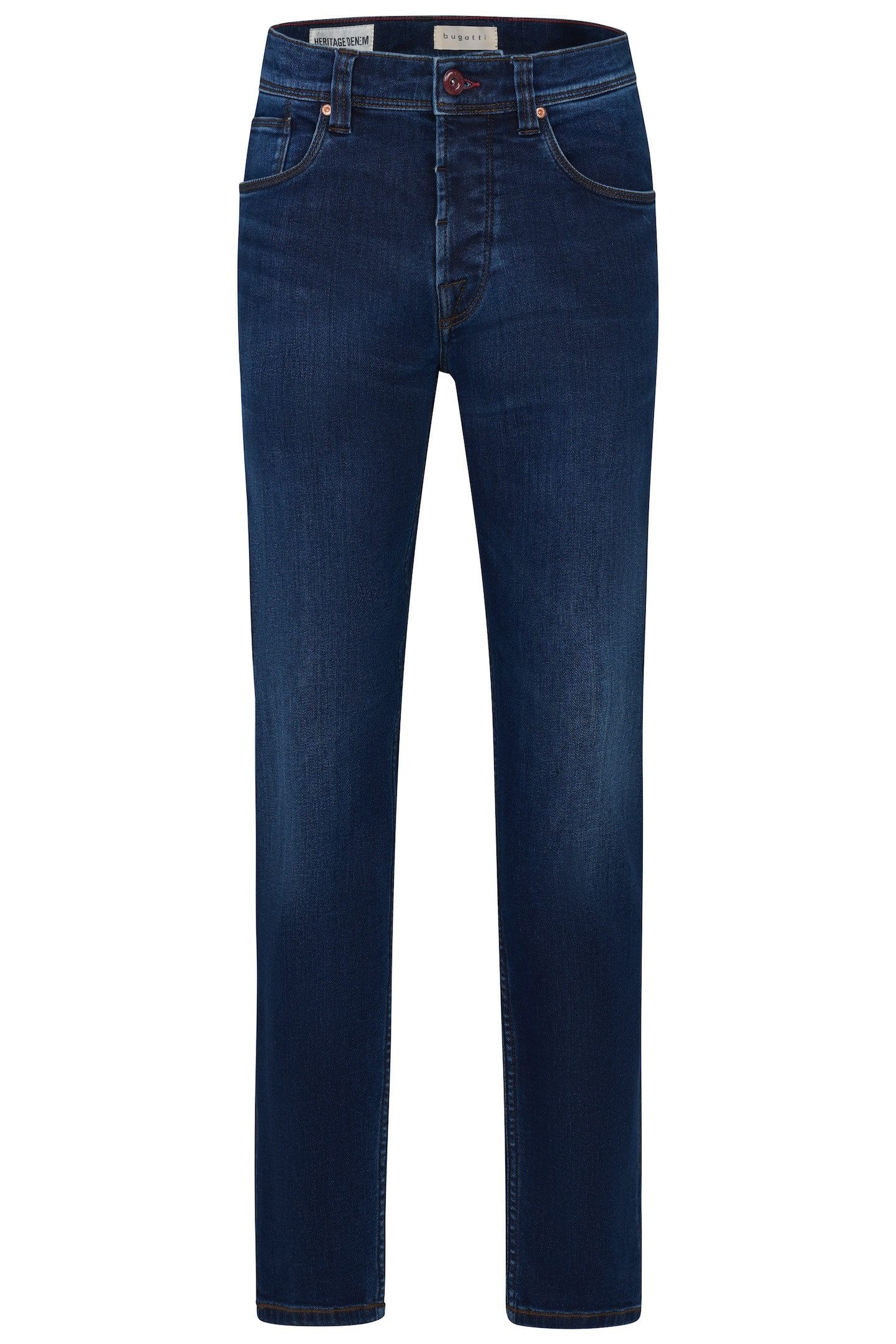 Bugatti 5-pocket jeans met stretchfunctie