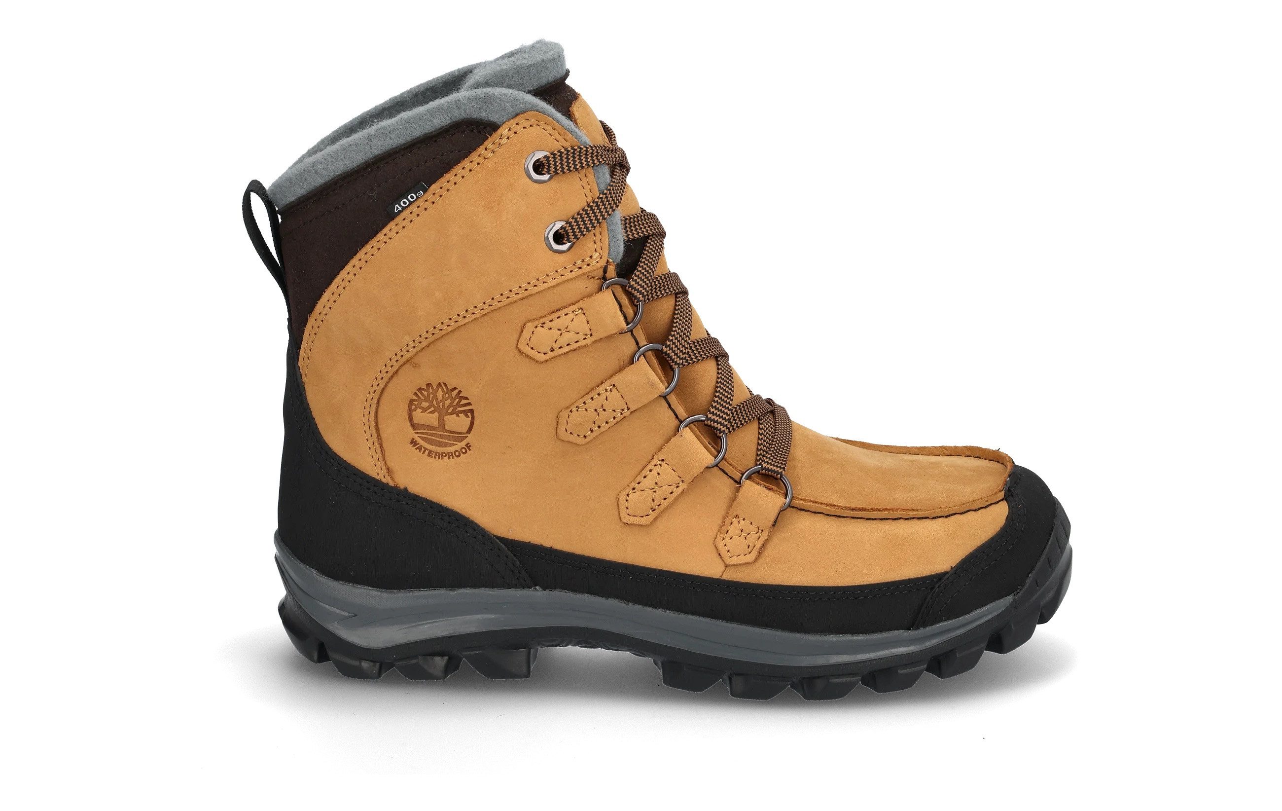 Timberland Veterschoenen Chillberg Premium WP INS Winterlaarzen, veterschoenen, winterschoenen, waterdicht, gevoerd