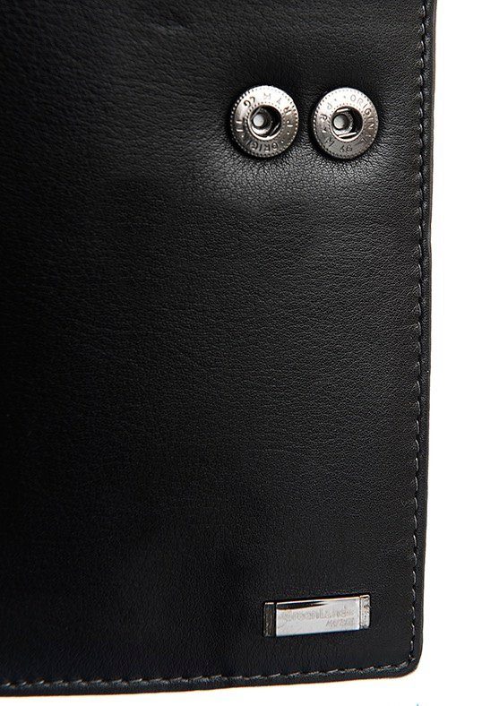 GreenLand Nature Portemonnee Black Nappa met rfid-bescherming