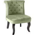 heine home fauteuil (1 stuk) groen