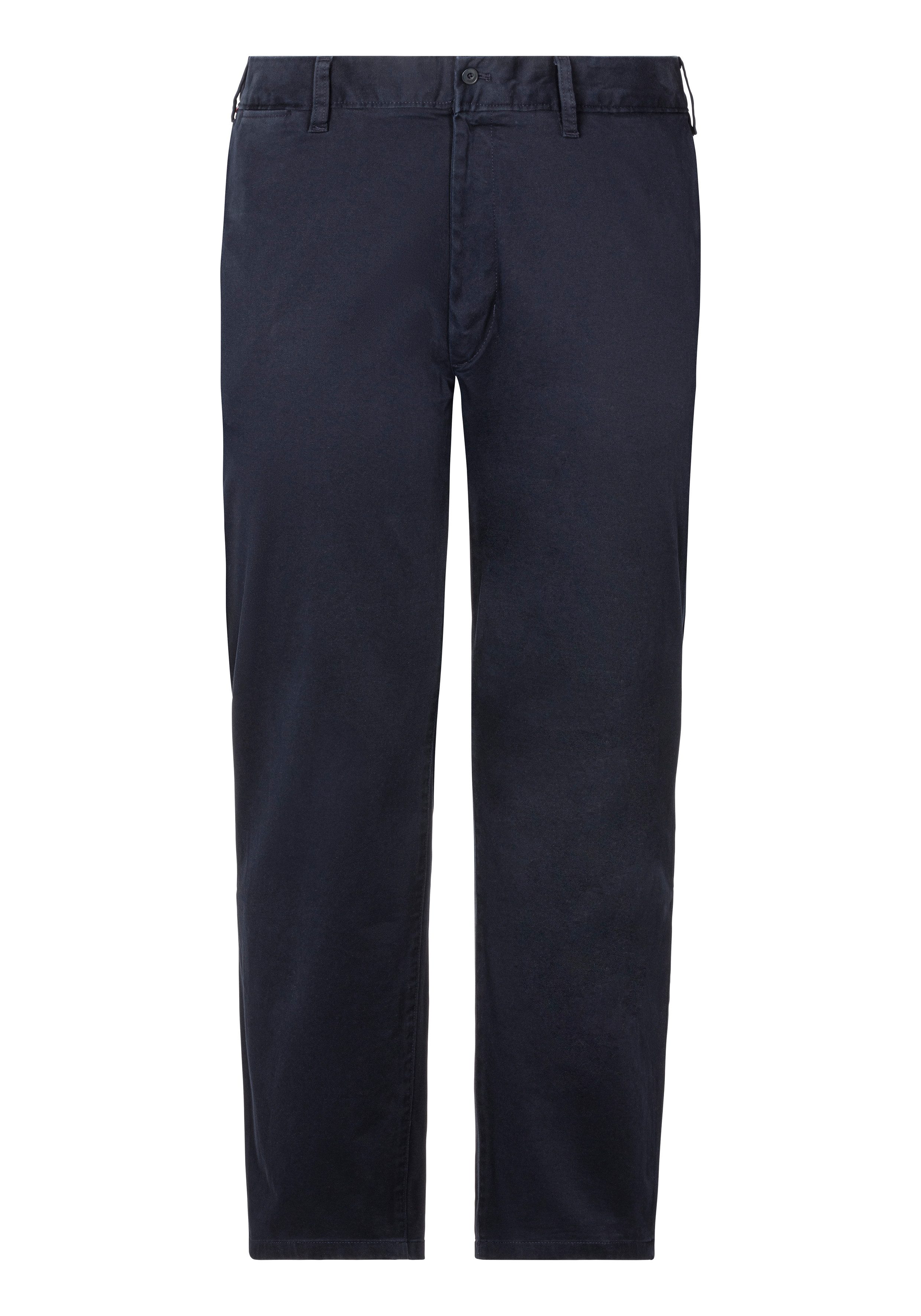 Tommy Hilfiger Chino BT-DENTON CHINO SATIN-B heren chino's maat 44 blauw
