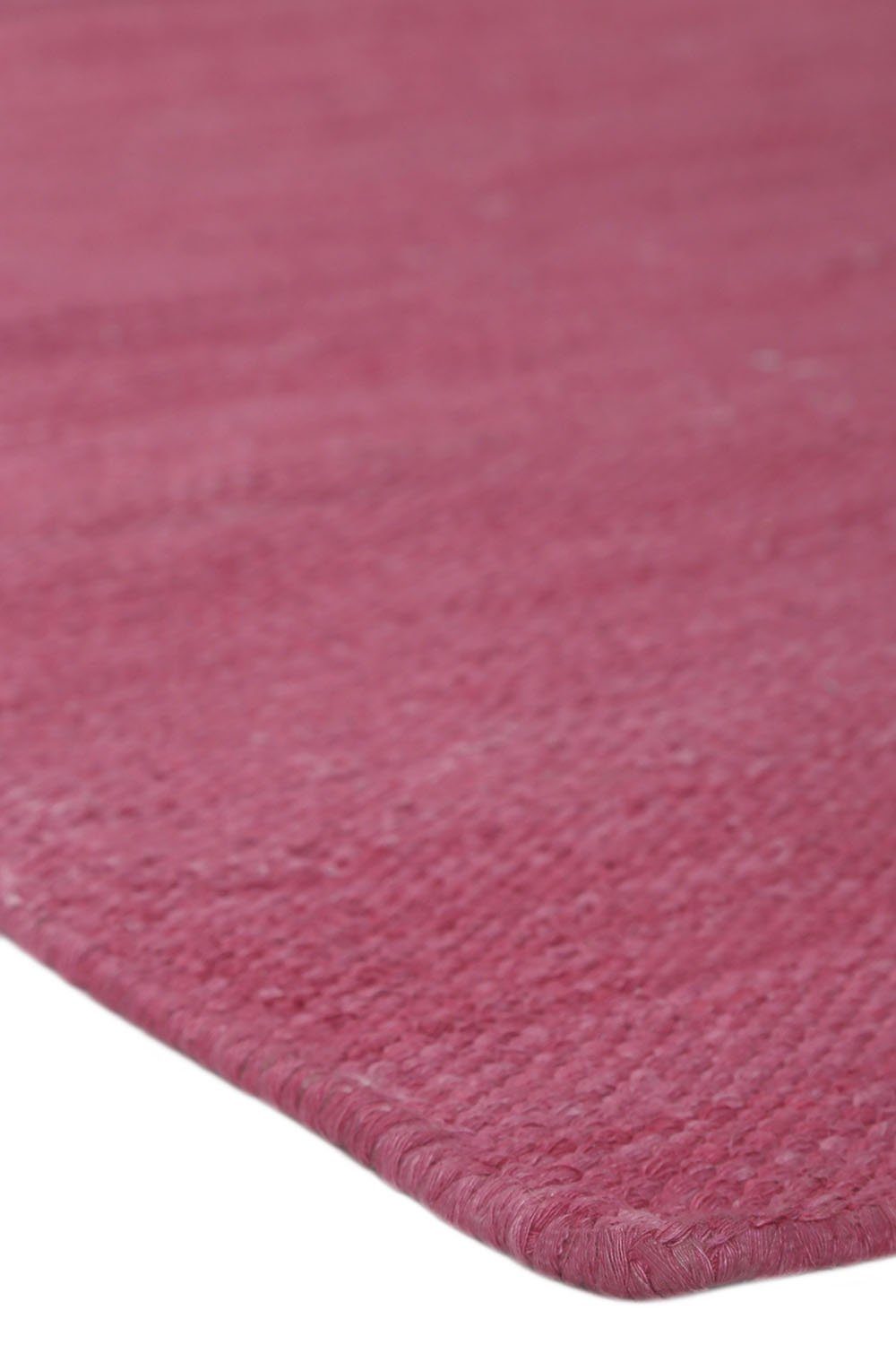 Esprit Vloerkleed Rainbow Kelim omkeerbaar tapijt ESP-7708 Vlakweefsel 100% katoen, vlekken, effen, veel kleuren, woonkamer