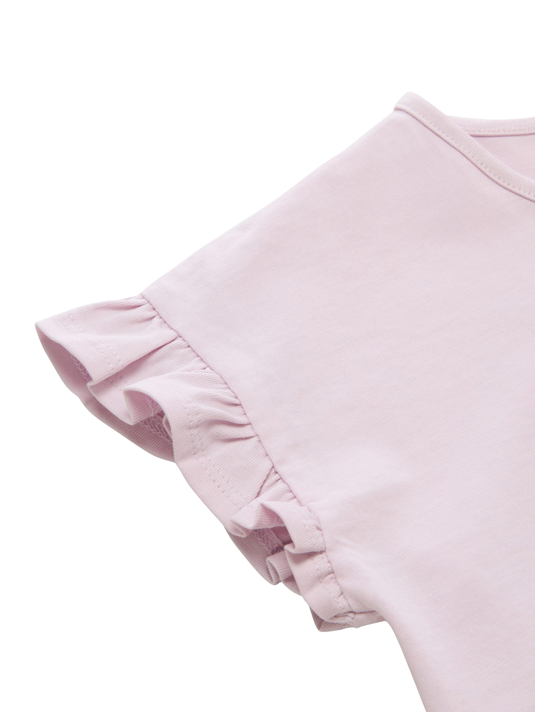 Tom Tailor T-shirt met ruches