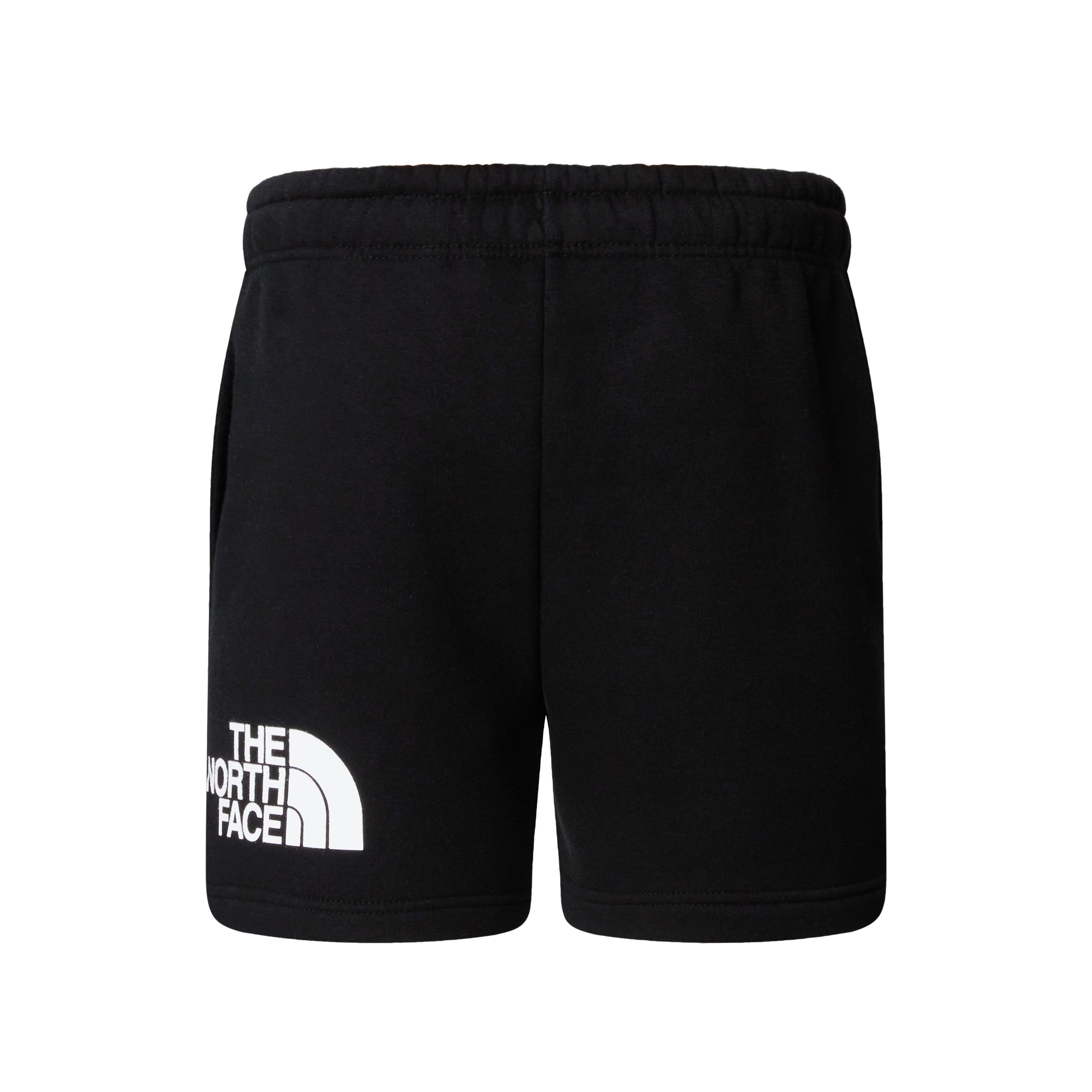 The North Face Sweatshort Regulier gesneden katoen shorts voor jongens (1-delig)