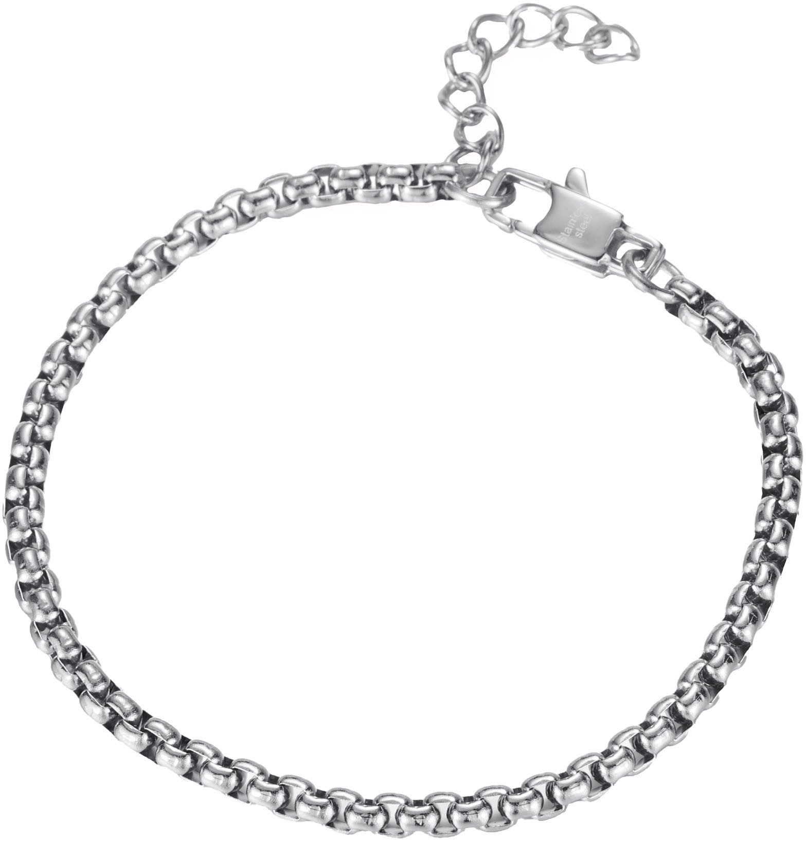 Firetti Armband Sieraad cadeau roestvrij staal armbanden armbandketting Venetiaanse ketting kleur unisex armbanden zilver