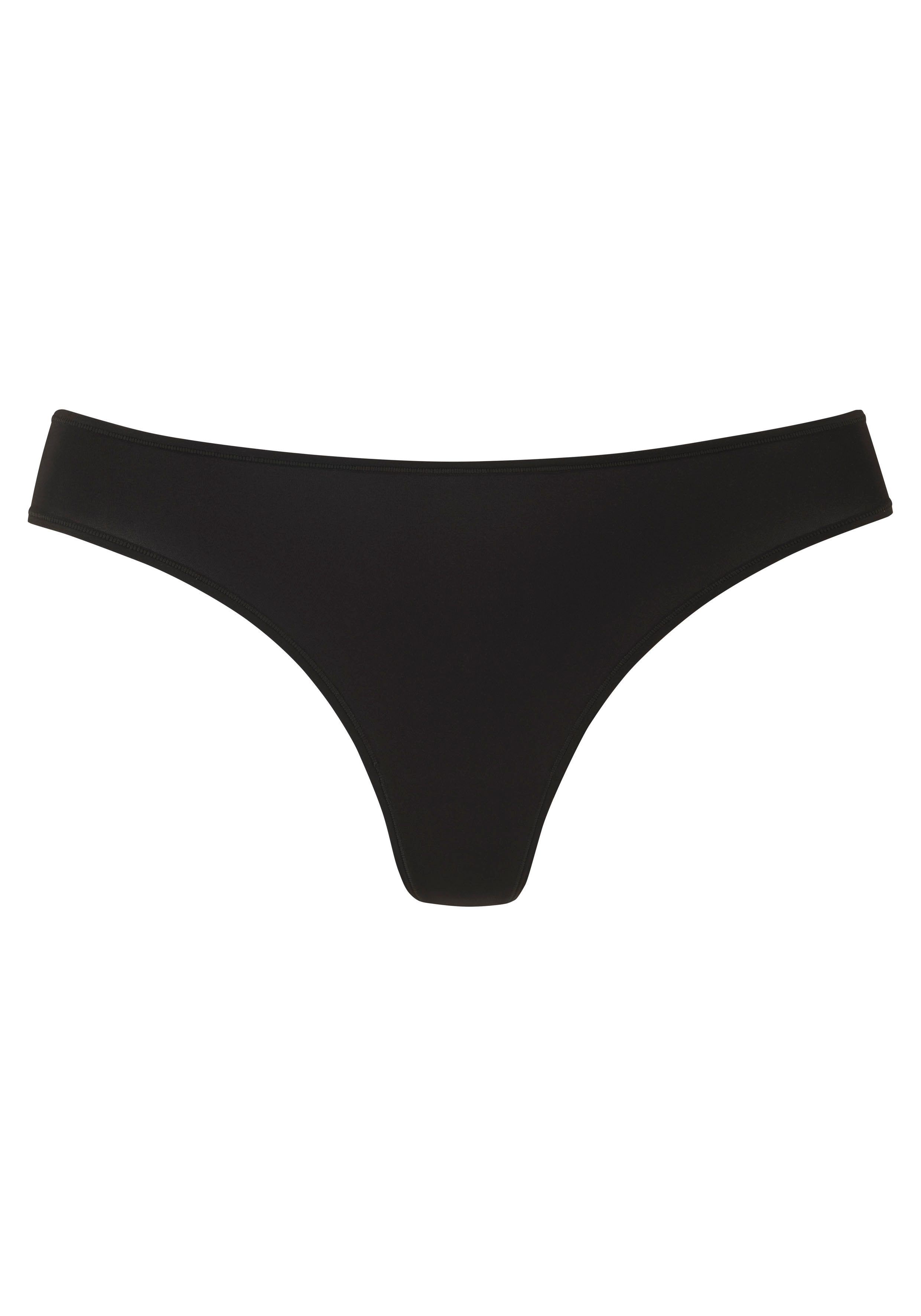 Lascana String van zacht microvezel (Set van 2)