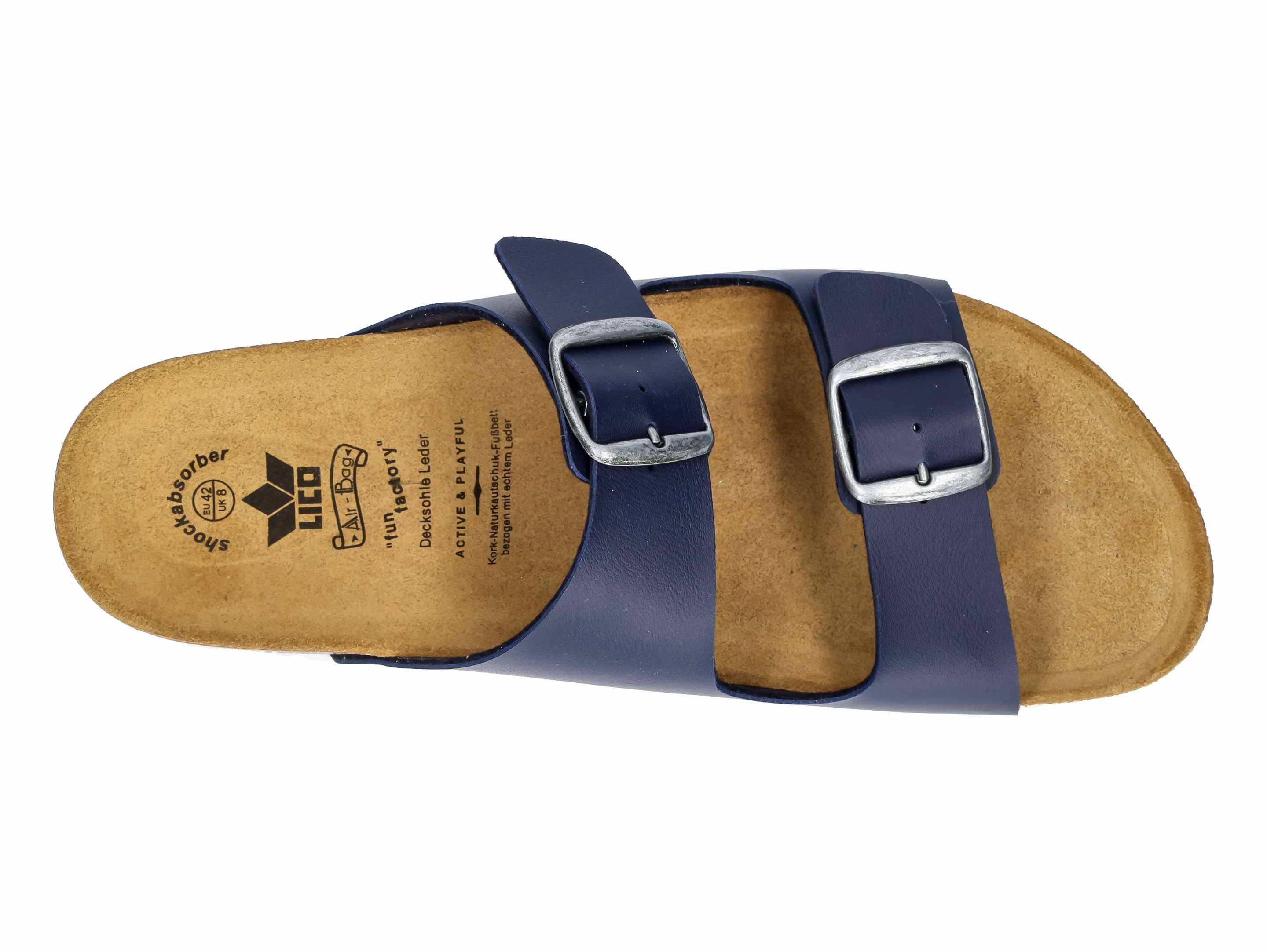Lico Slippers Bioline Man