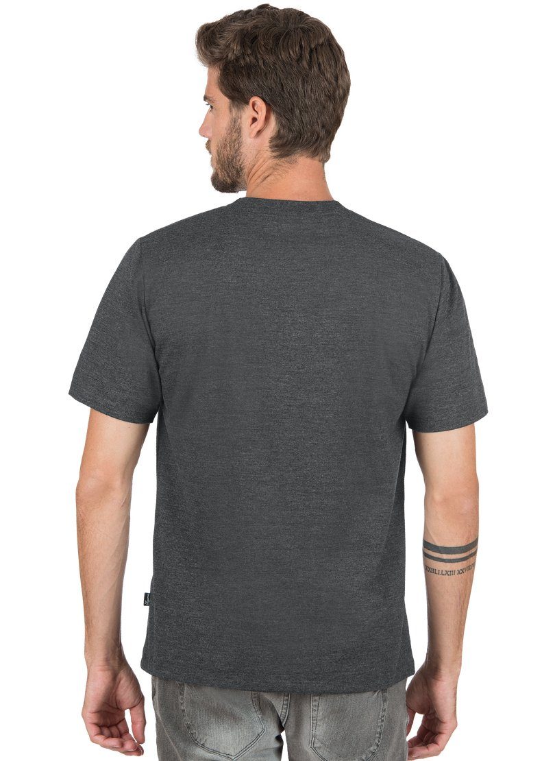 Trigema T-shirt Trigema T-shirt DELUXE katoen (1-delig)