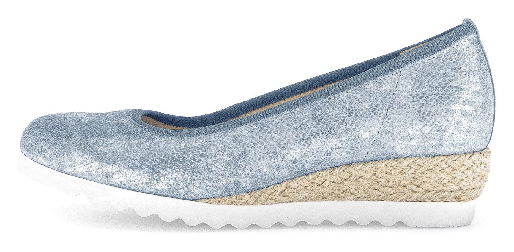 Gabor Pumps met sleehak Genua