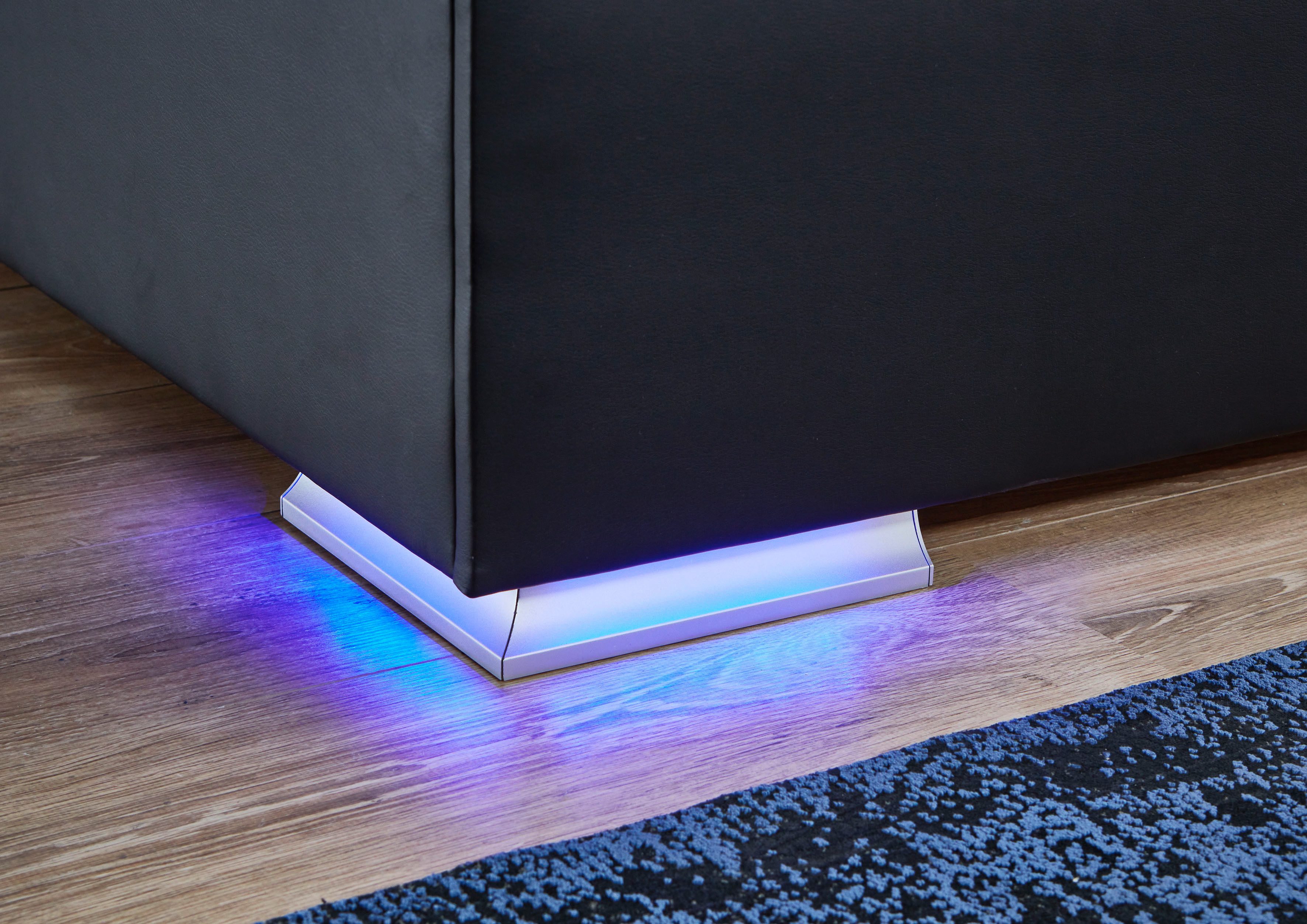 meise.möbel Boxspring Colorado II inclusief led-verlichting & topper