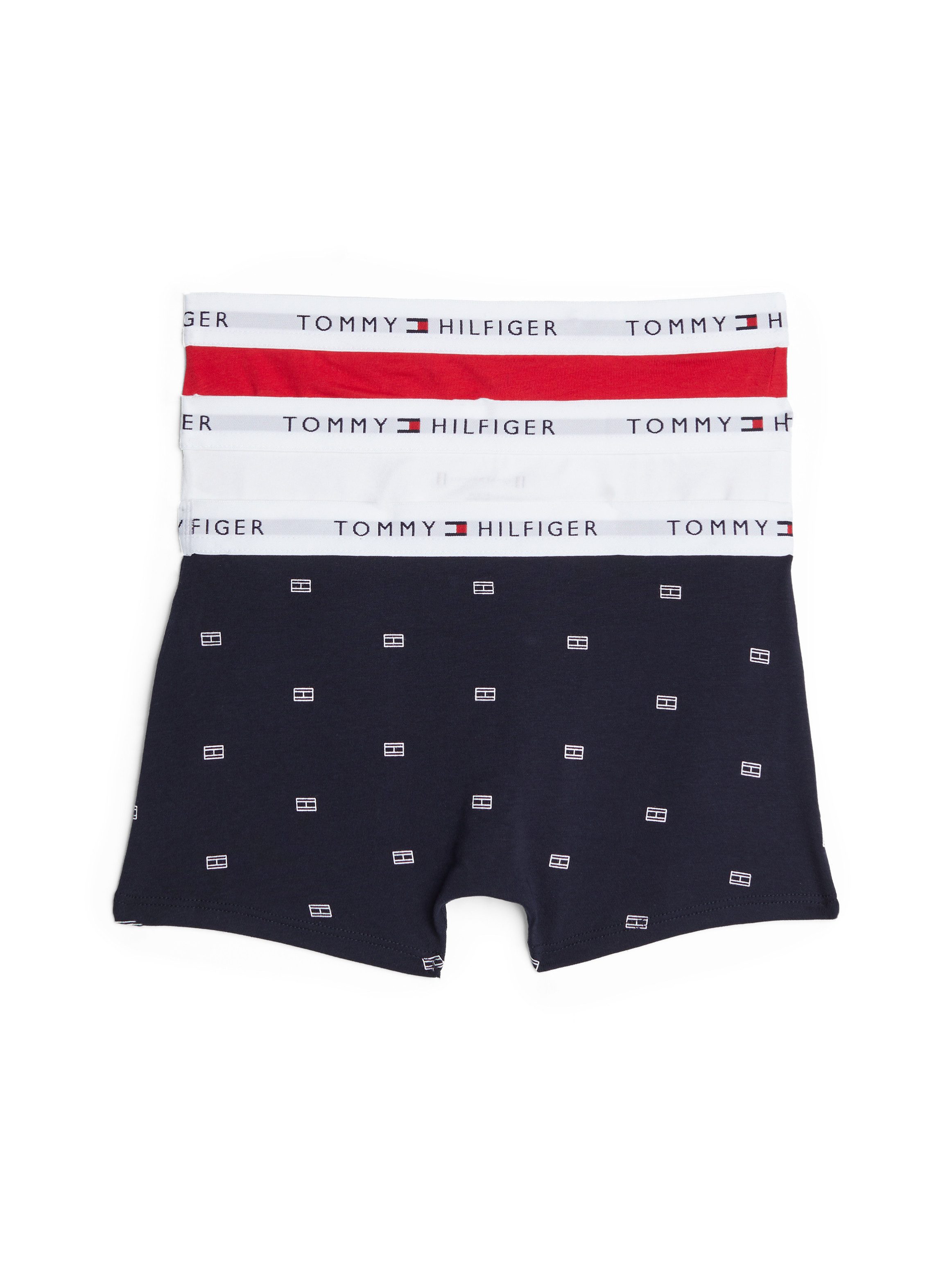 Tommy Hilfiger Underwear Trunk 3PK TRUNK PRINT (3 stuks)