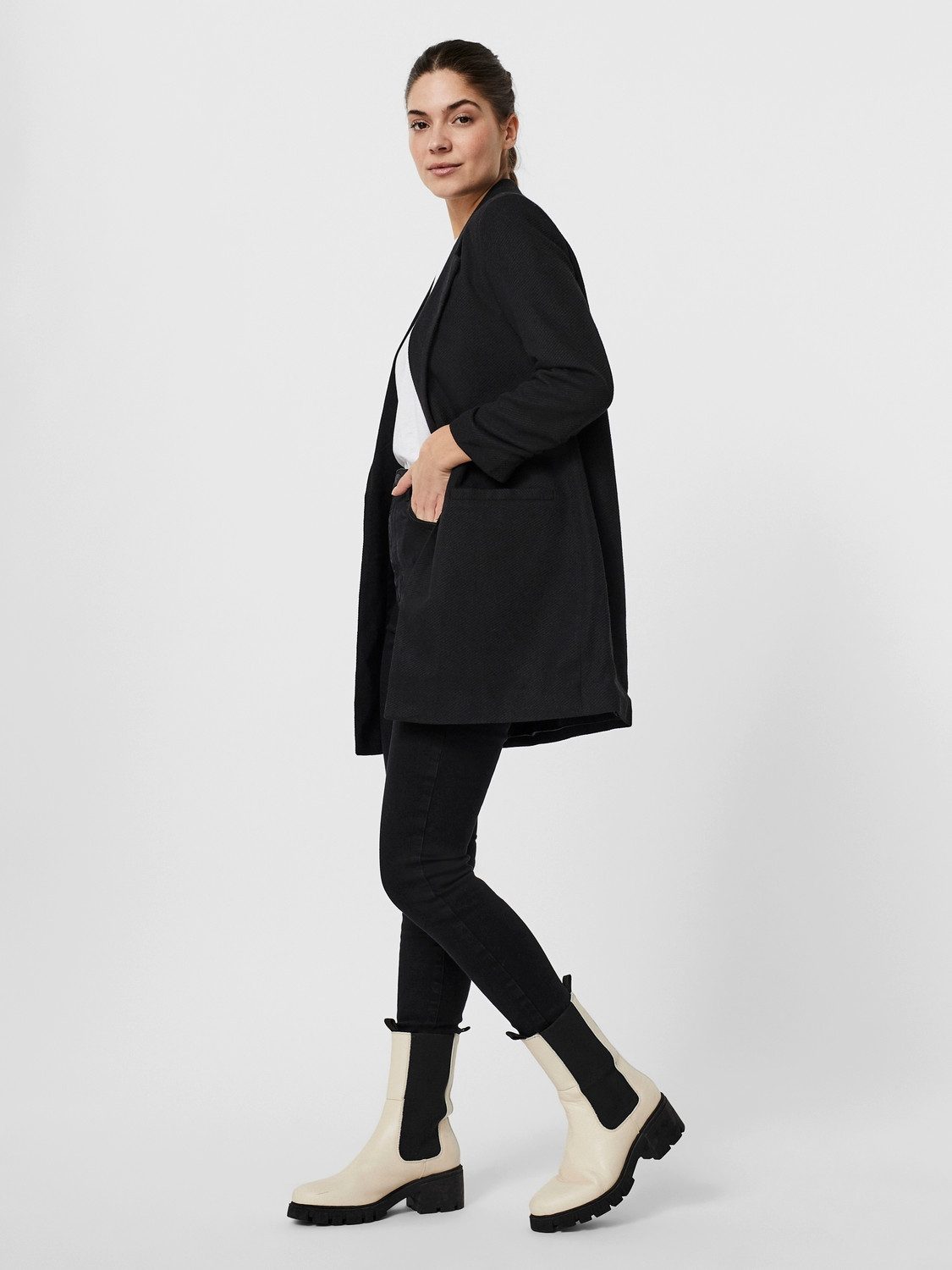 Vero Moda Lange blazer VMRICA 7/8 LONG BLAZER TLR ENT