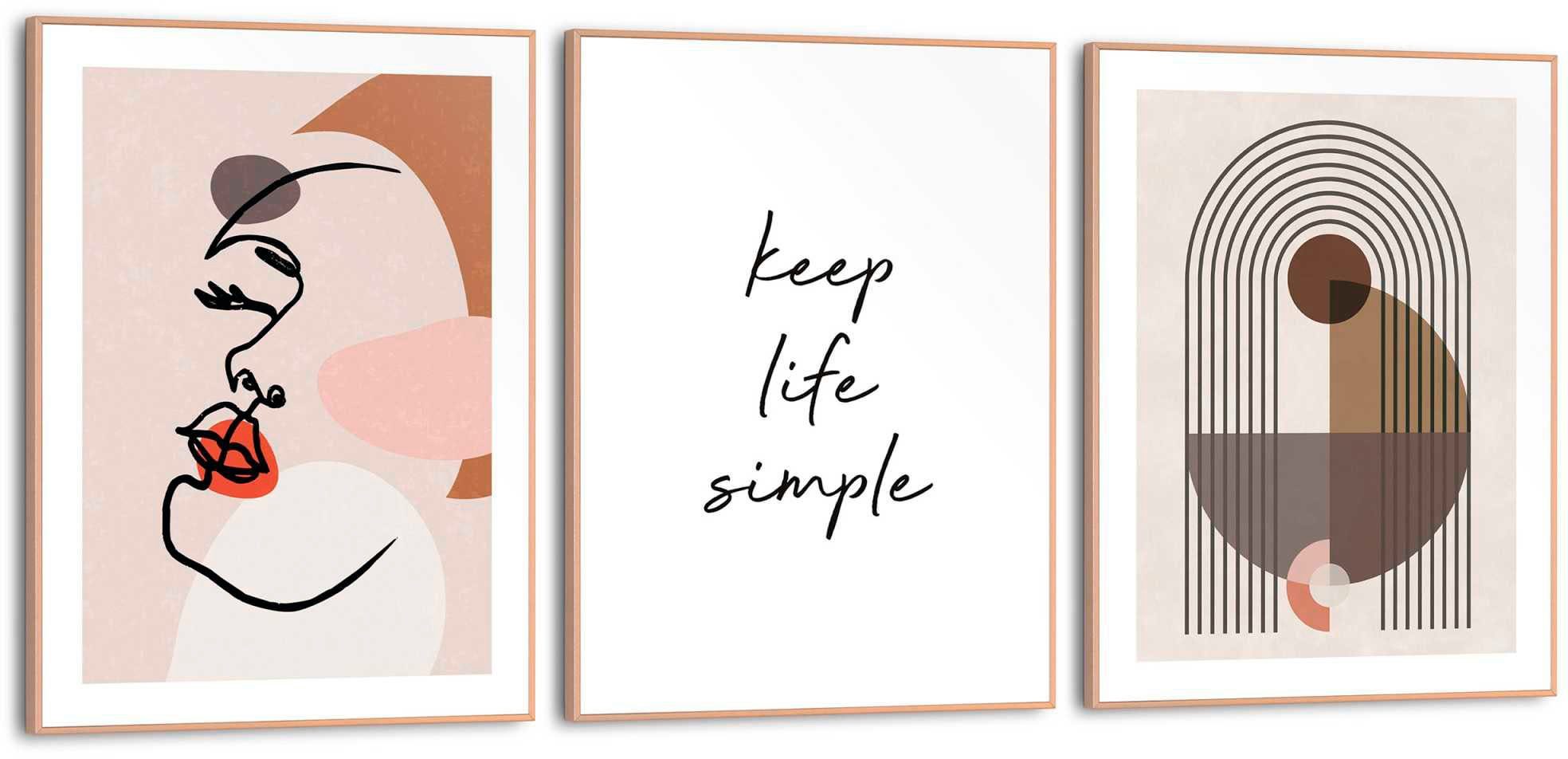 Reinders! Poster Keep life simple