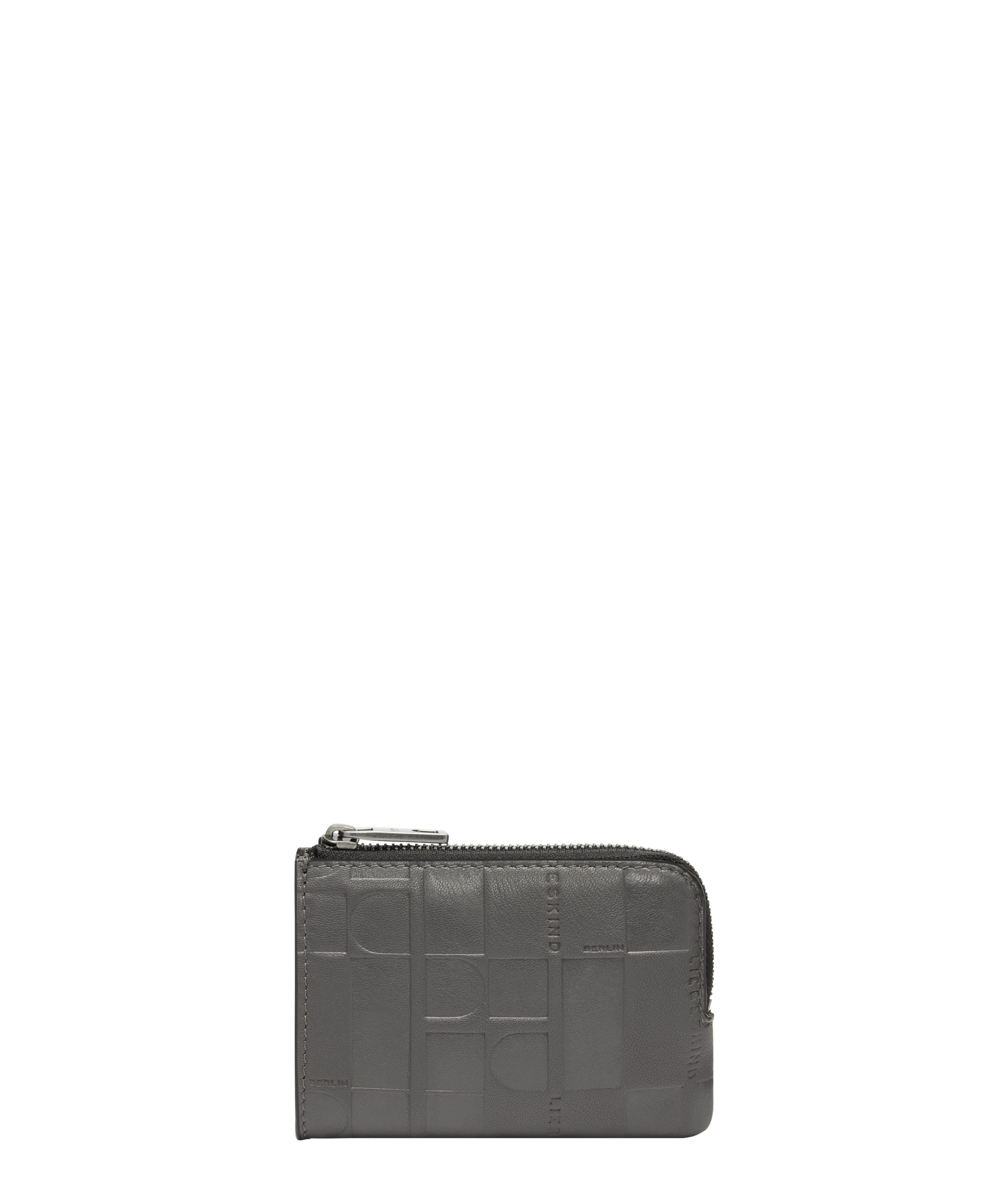 Liebeskind Berlin Portemonnee Lena SLG MONOGRAM SHEEP NATURAL