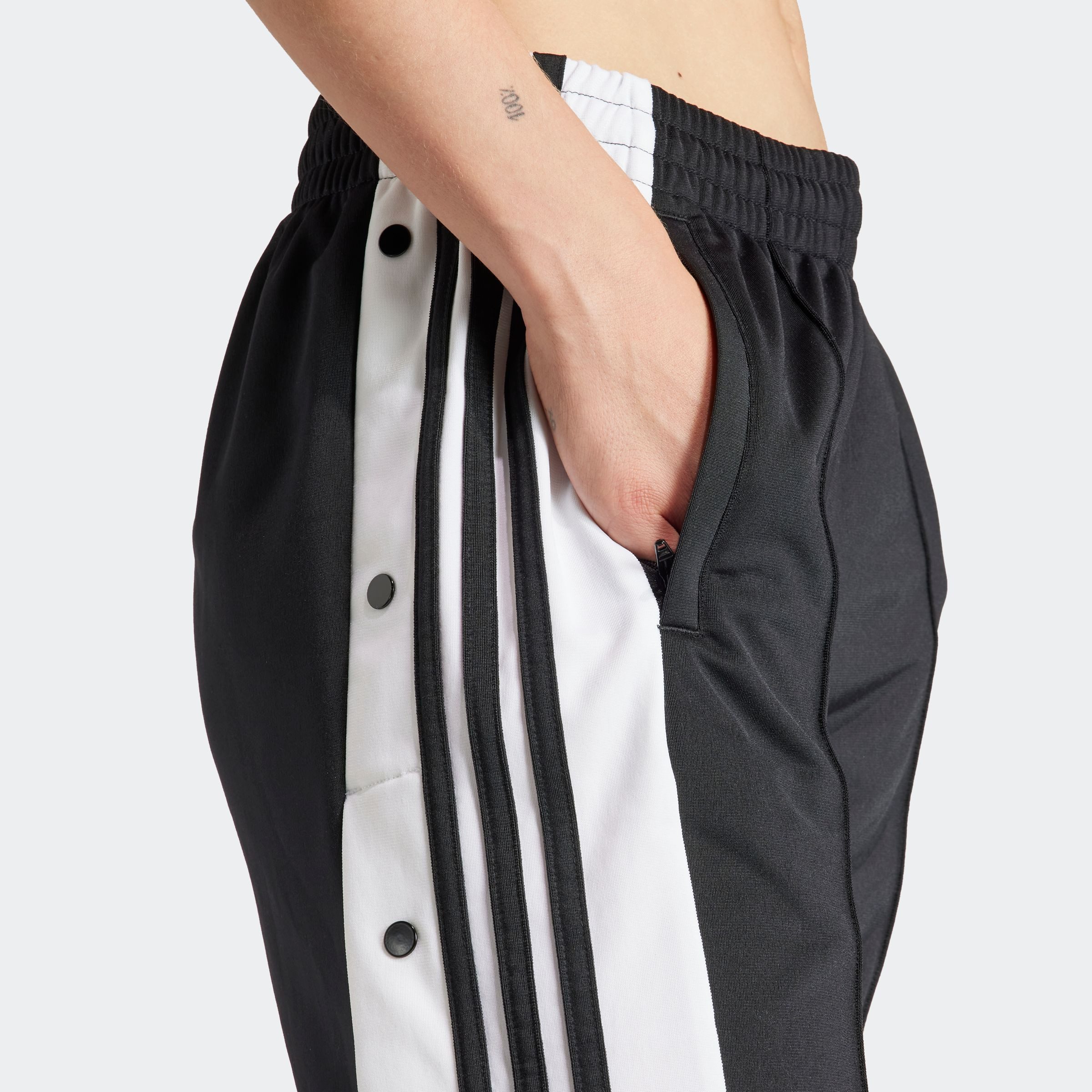 adidas Originals Sportbroek ADIBREAK PANT Knopbroek, knoopsluiting aan het been (1-delig)