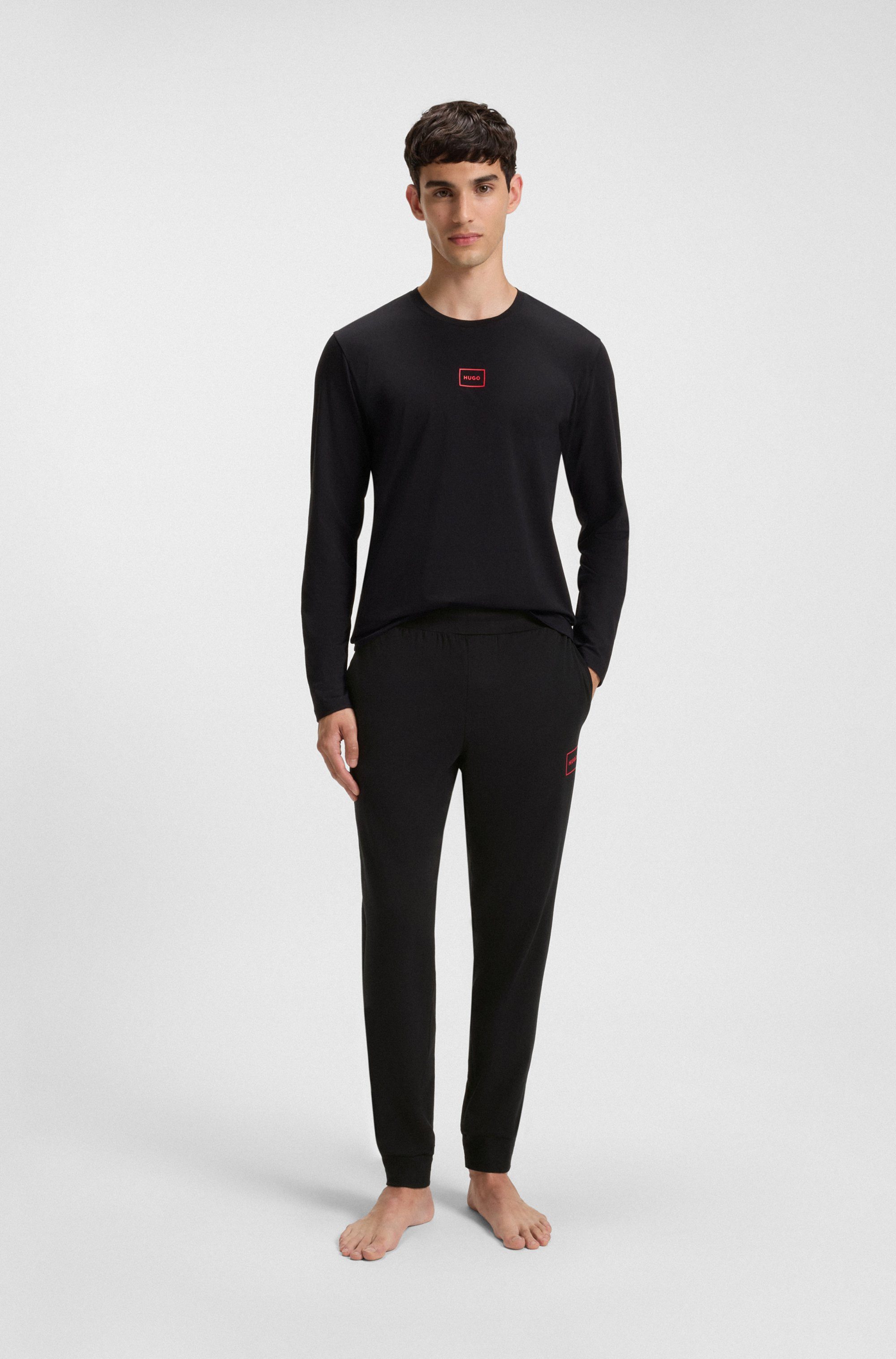 HUGO underwear Sweatpants Laze Pants CW met aangehechte band