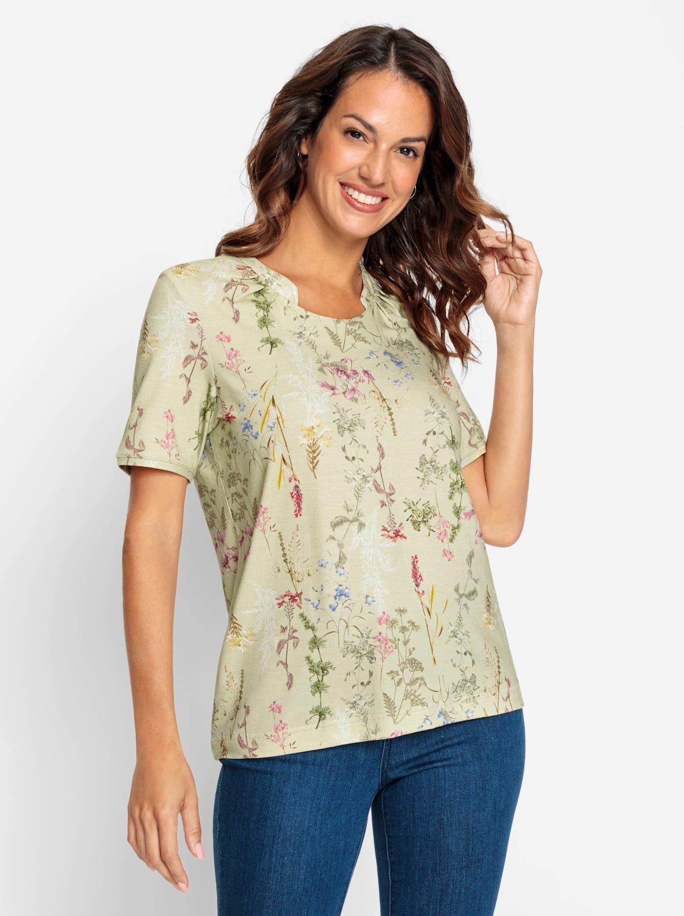 Classic Inspirationen Shirt met korte mouwen Shirt (1-delig)