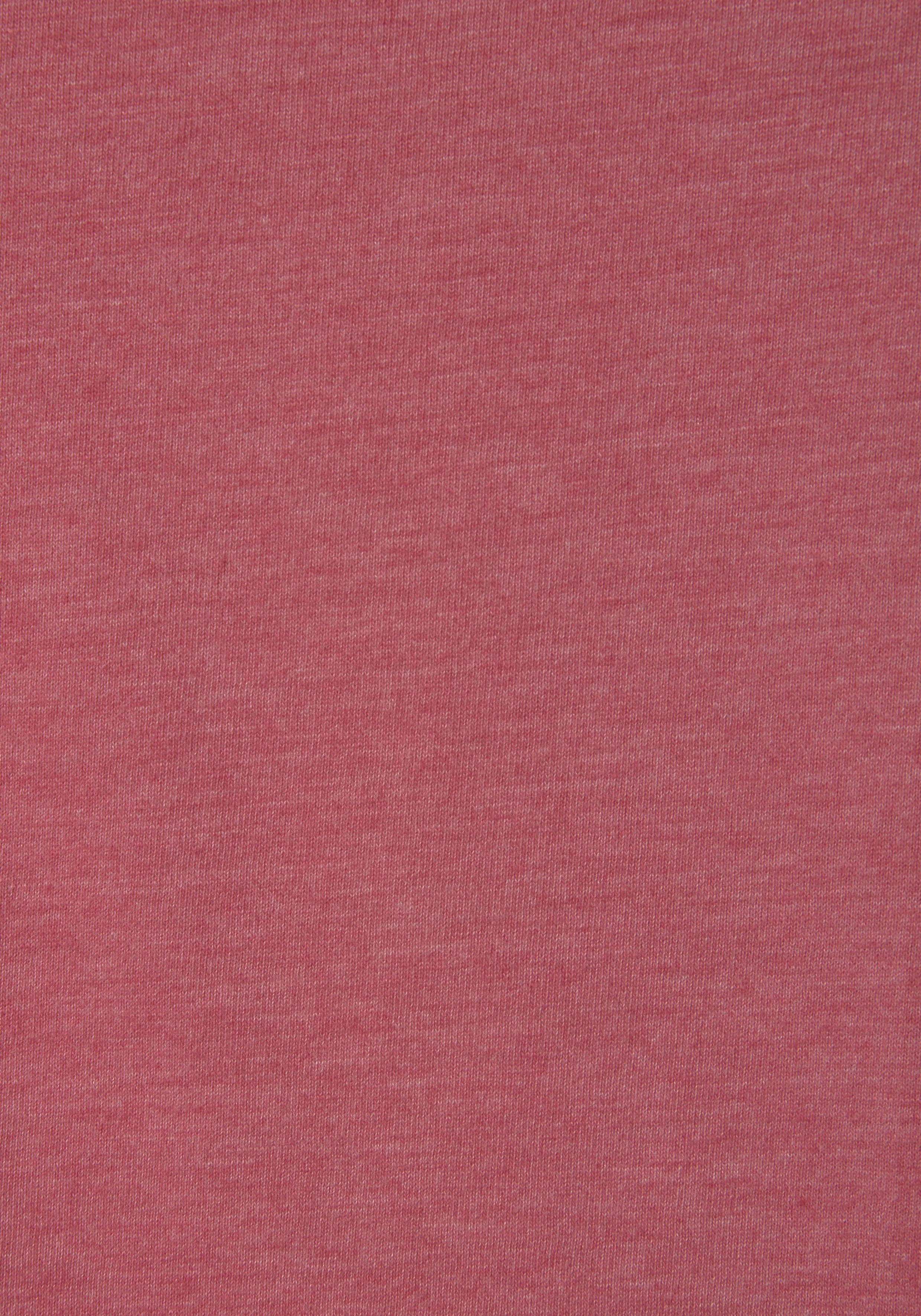 Elbsand Longsleeve Tira met logoprint op de rug, shirt met lange mouwen, sportief-casual