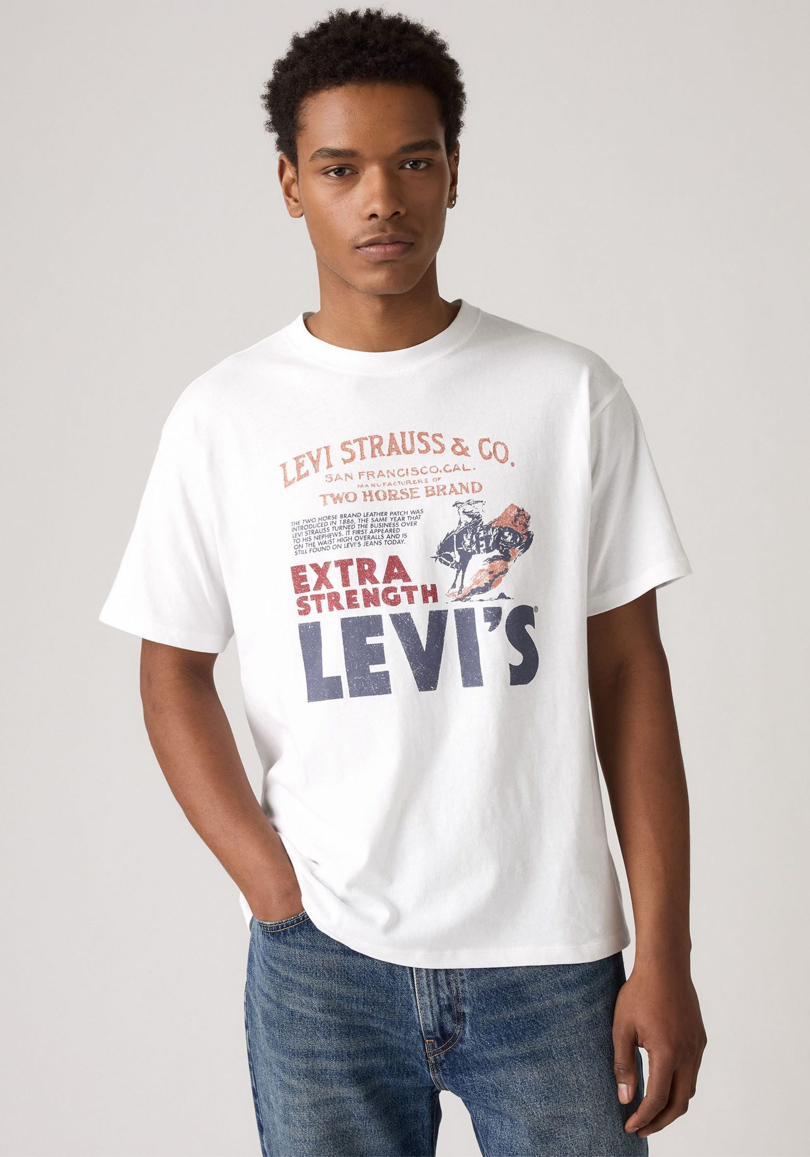 Levi's® T-shirt VINTAGE FIT GRAPHIC TEE