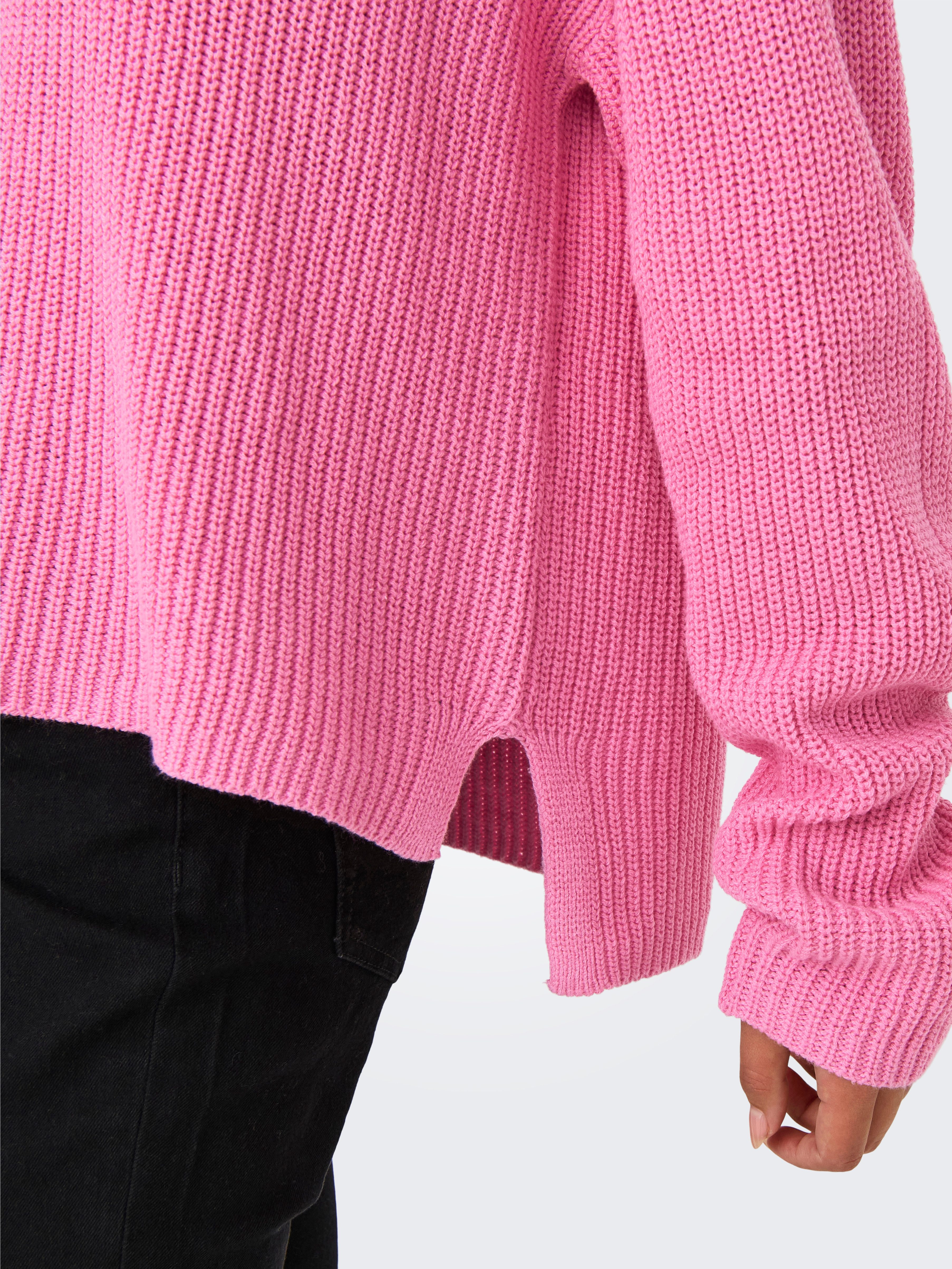 Only Trui met ronde hals ONLLUNA LS O-NECK PULLOVER KNT NCA