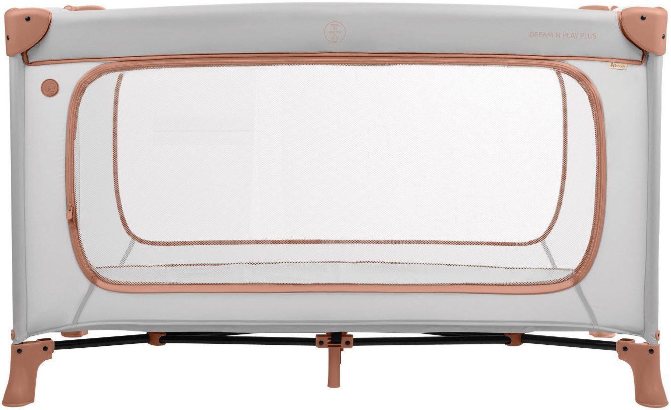 Hauck Baby-campingbed Dream N Play Plus, Dusty Cork