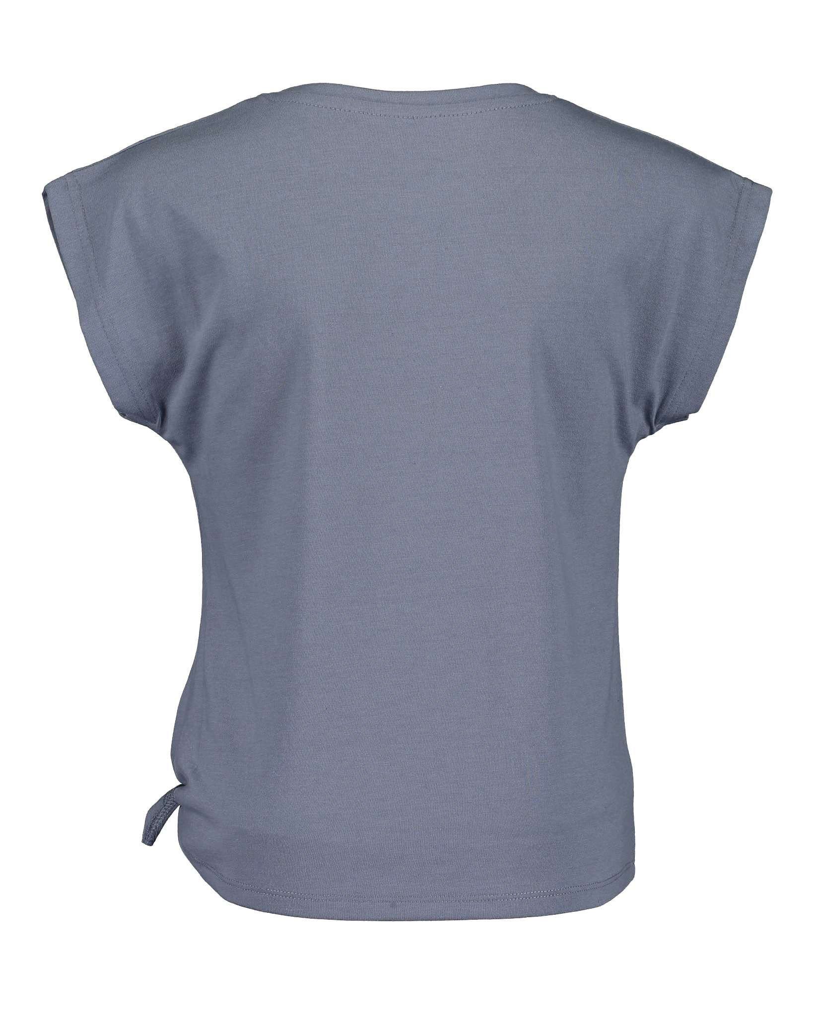 Blue Seven T-shirt Blue Seven tiener meisjes T-shirts met knoop (2-delig)