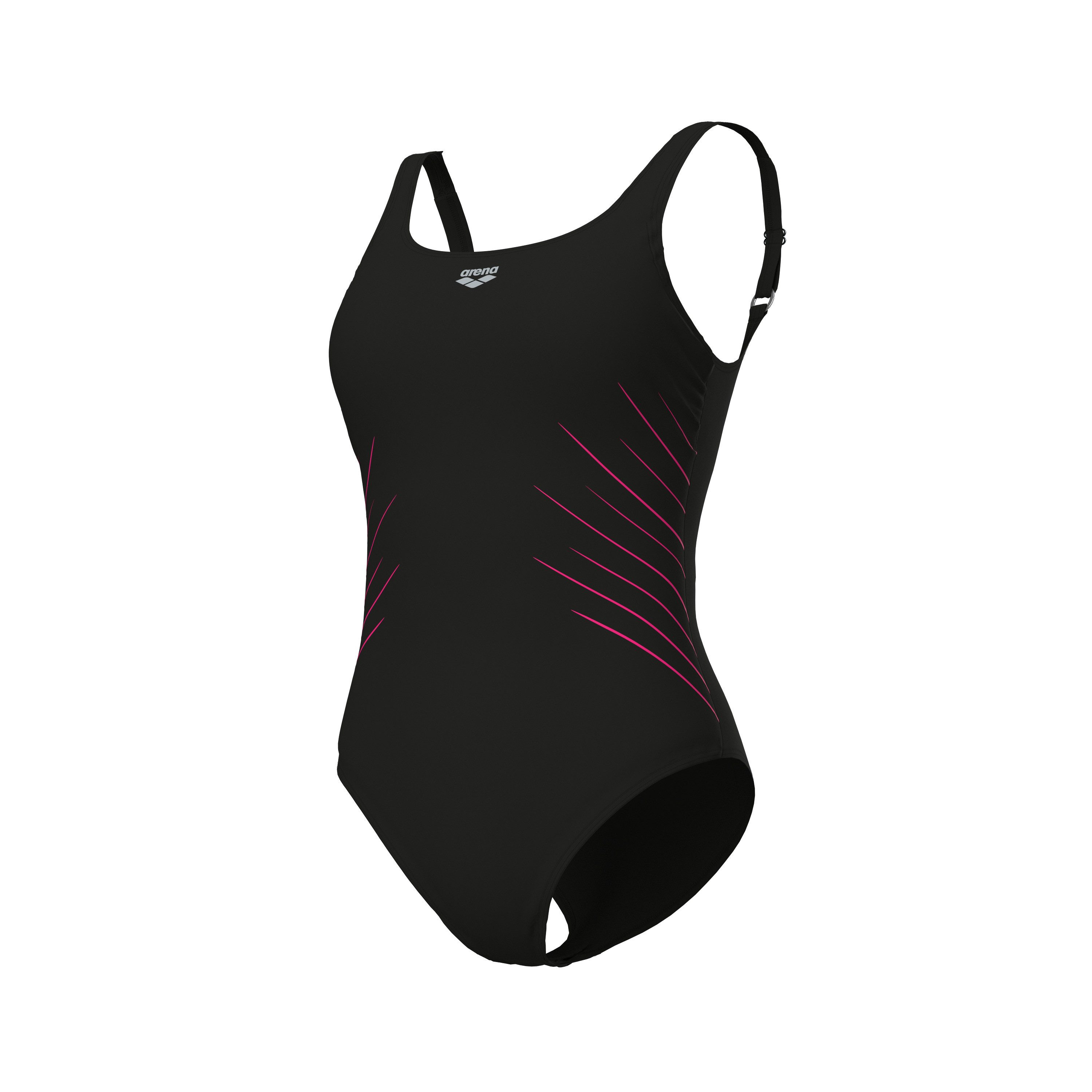 Arena Badpak W ARENA ISA SWIMSUIT SQUARED BACK C CUP (1 stuk)