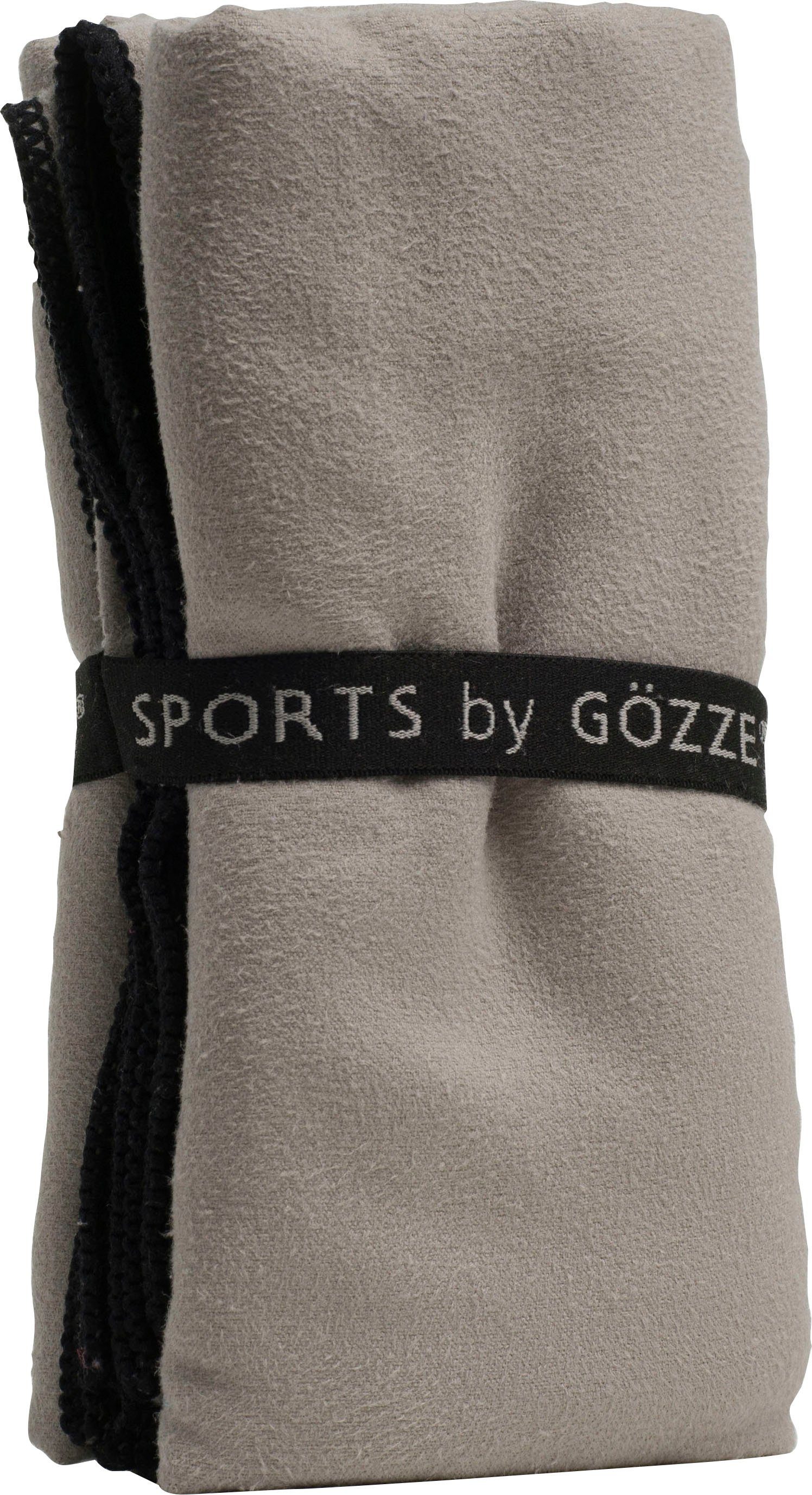 Gözze Saunalaken Sports by Gözze Sporthanddoek, afm. 80x180 cm, sneldrogend door microvezel (1 stuk)