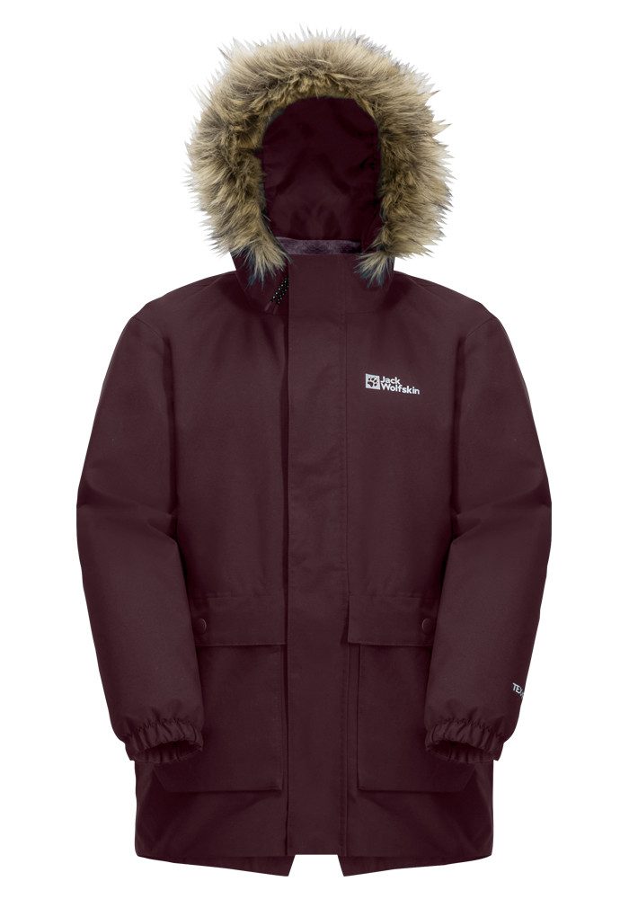 Jack Wolfskin Functionele 3-in-1-parka COSY BEAR 3IN1 PARKA G