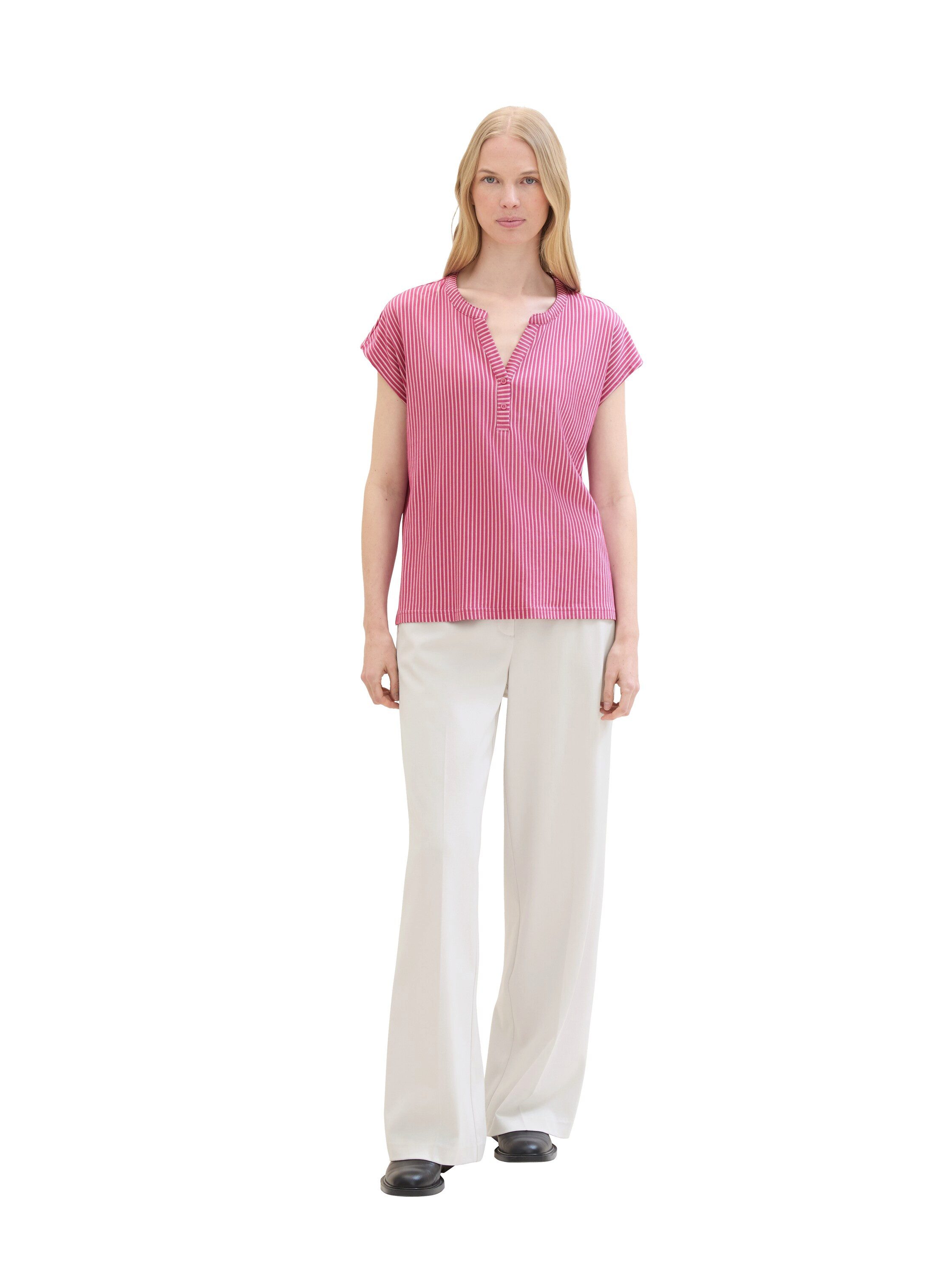 Tom Tailor T-shirt met gestreept patroon