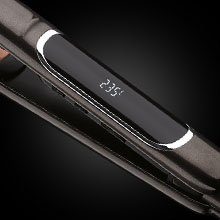 Revlon Straightener RVST2175 125mm, afgeronde, beweegbare bladen in 10 seconden klaar voor gebruik