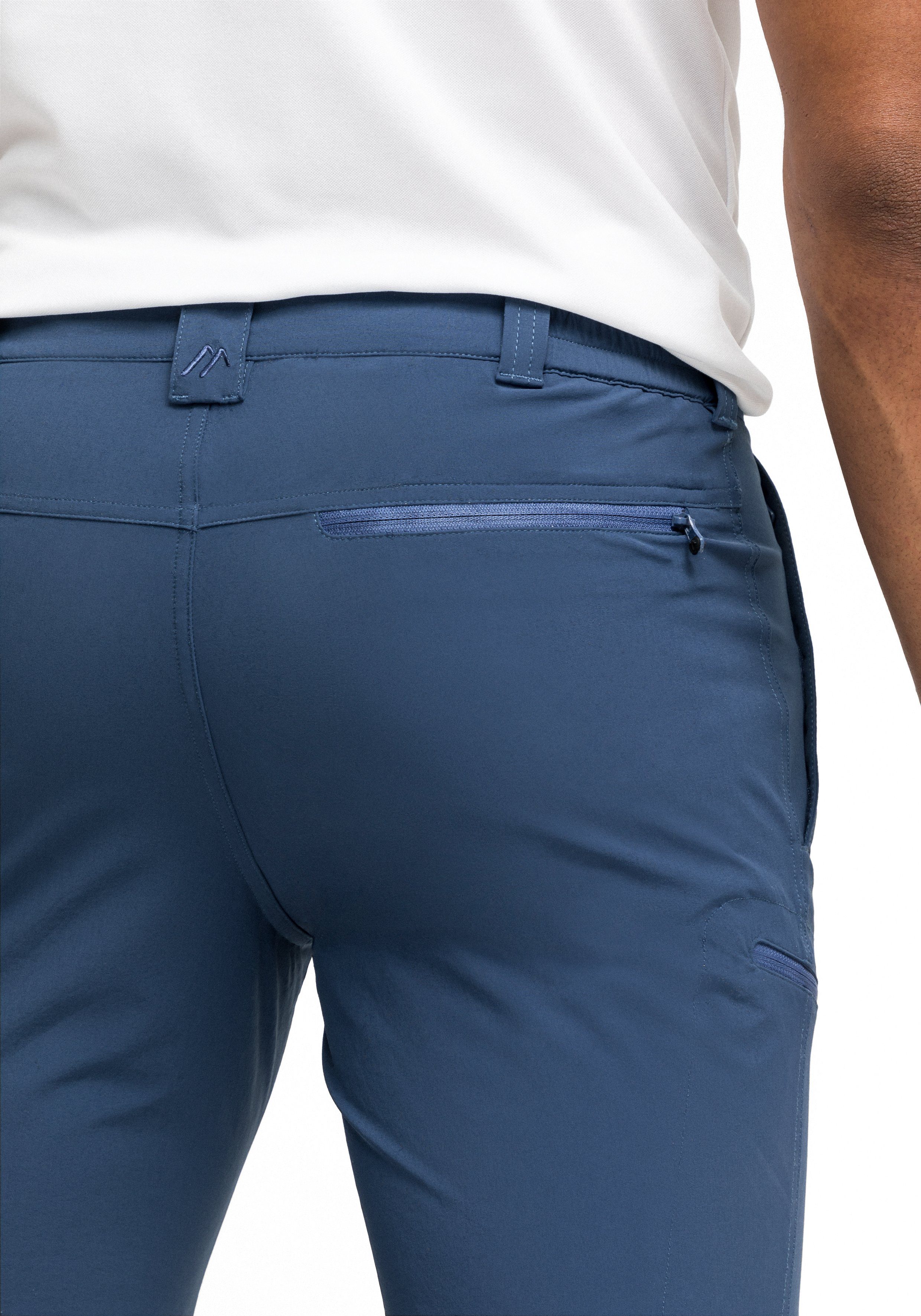 Maier Sports Functionele broek Tajo 2 Heren wandelbroek, afritsbare outdoorbroek, 4 zakken, regular fit