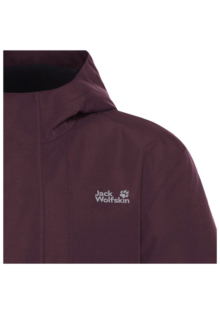 Jack Wolfskin Outdoorjack CANVEY JKT KIDS