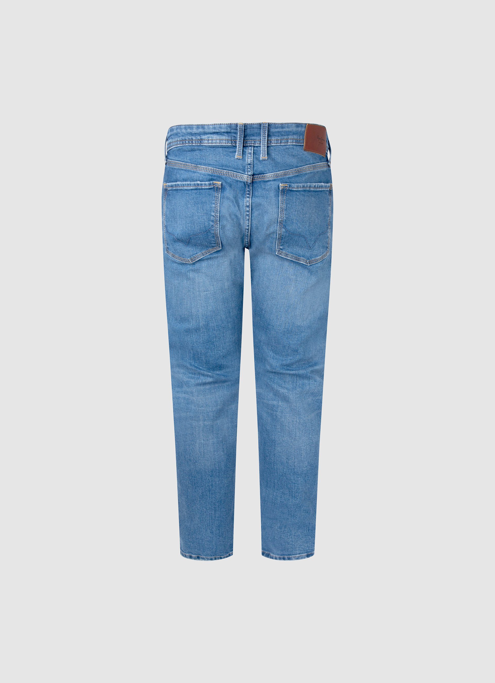 Pepe Jeans Slim fit jeans Hatch Regular met stretchaandeel