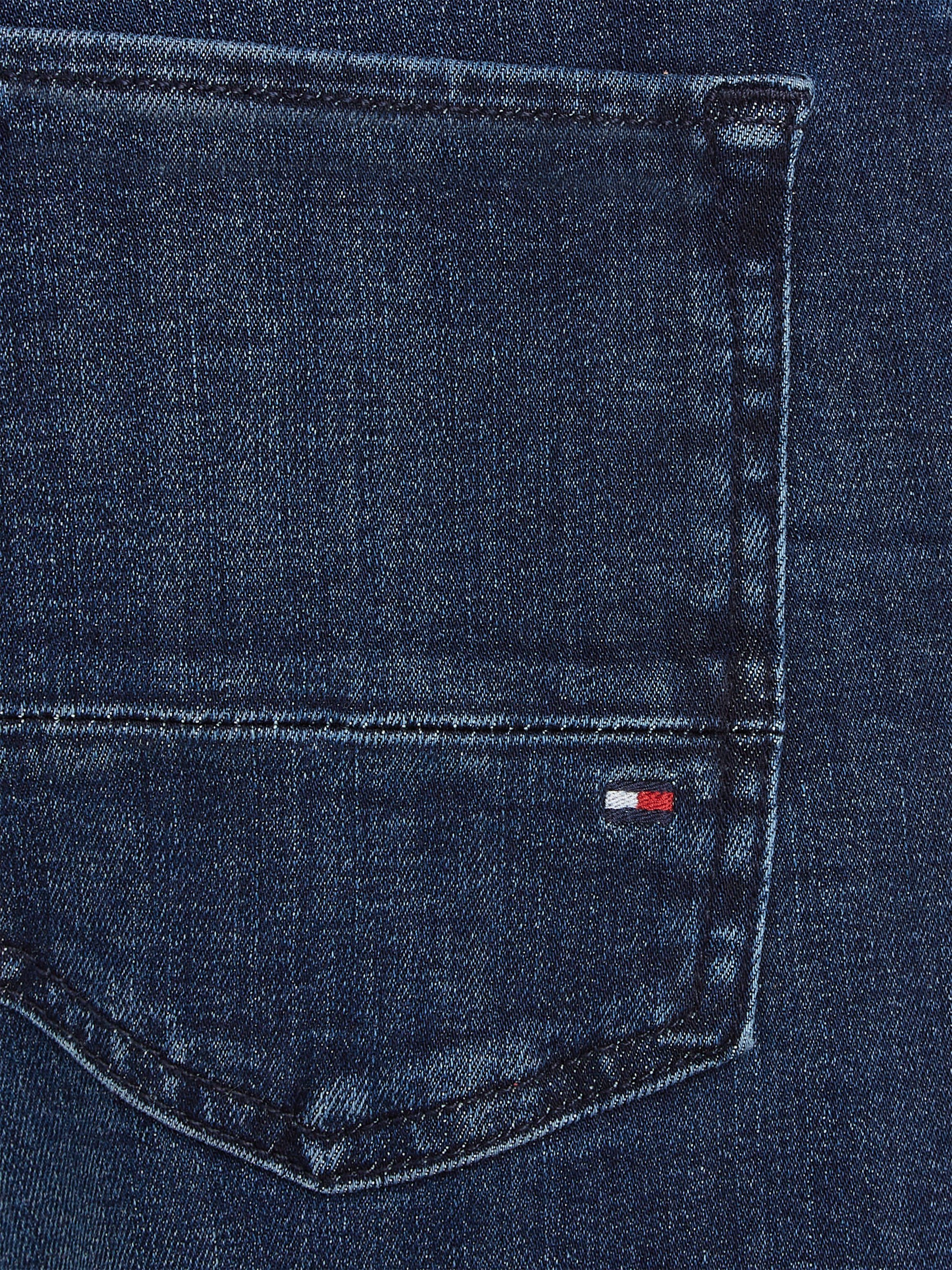 Tommy Hilfiger Slim fit jeans Bleecker met katoen-denim stretch, extra comfortabel