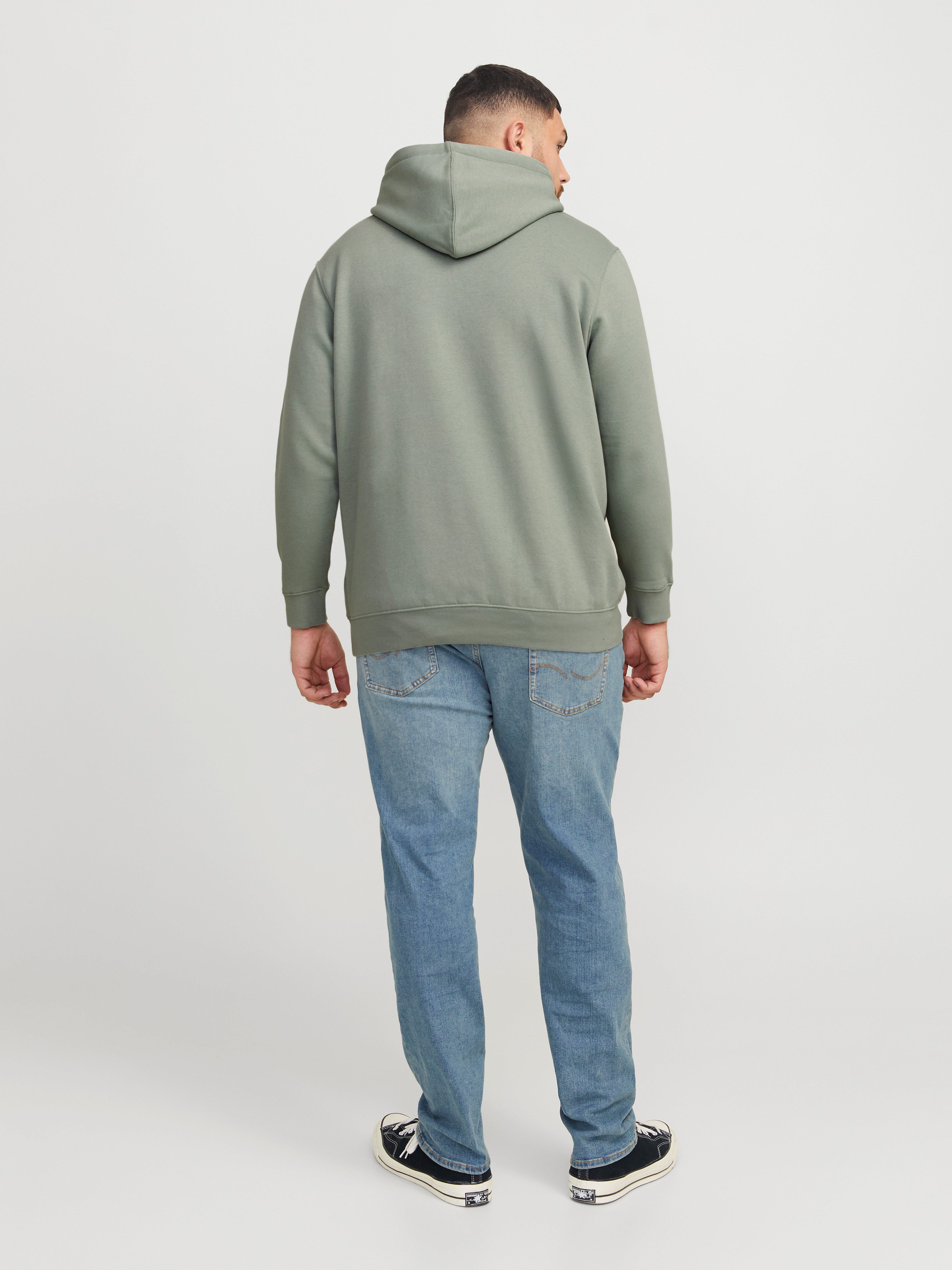 Jack & Jones PlusSize Hoodie JJESTAR JJ SWEAT HOOD NOOS PLS