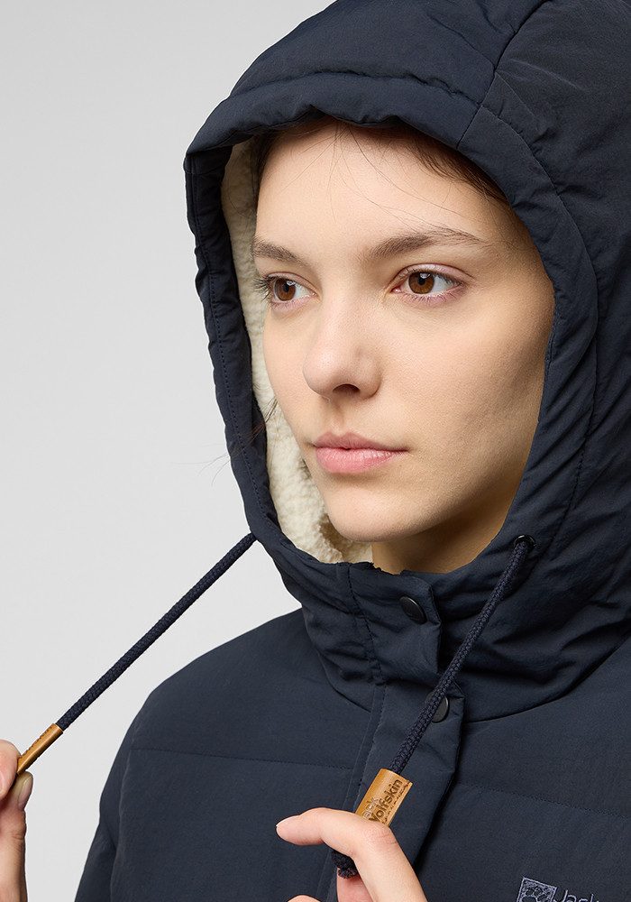 Jack Wolfskin Donsjas NORDLICHT COAT W