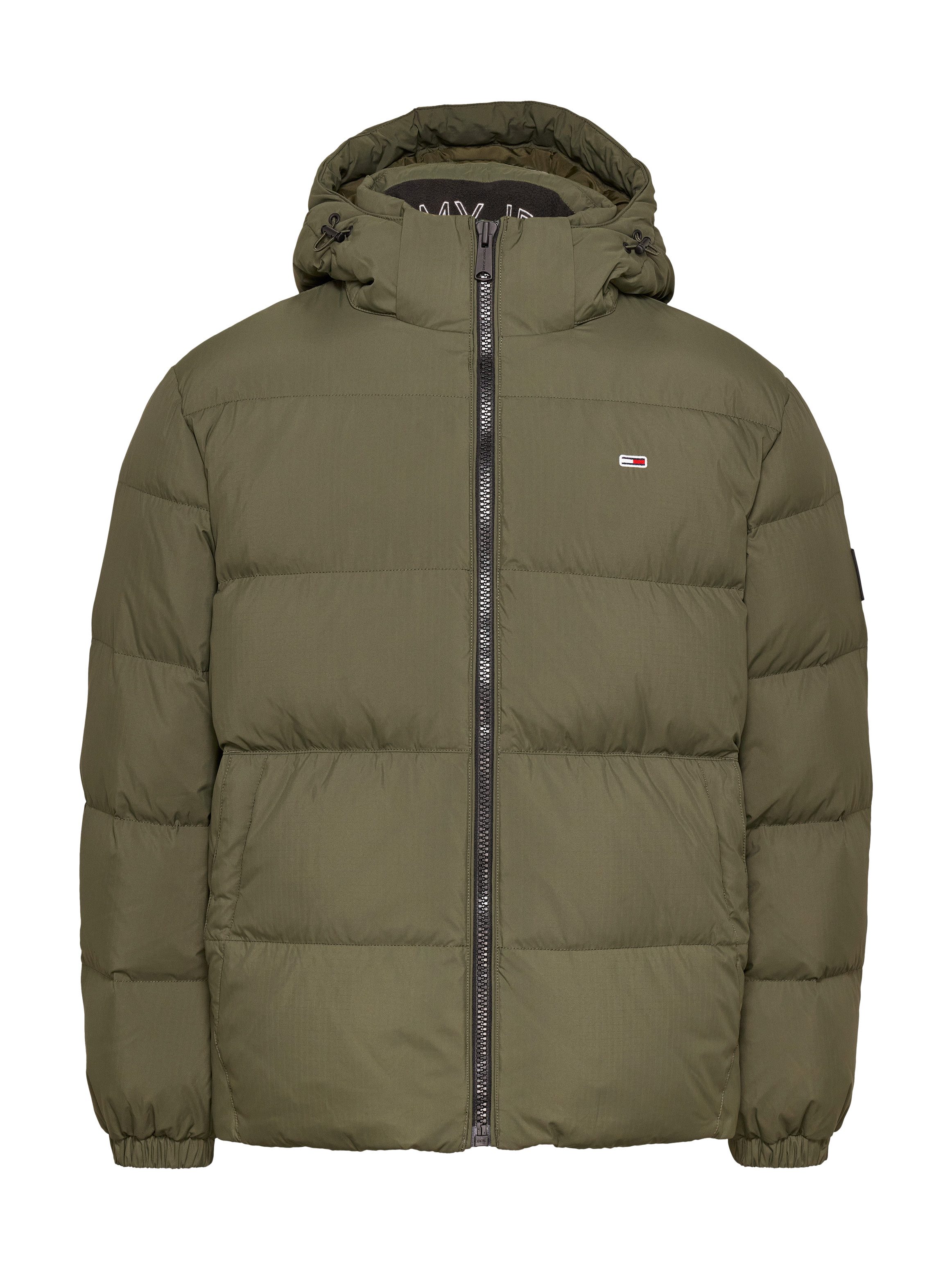 Tommy Jeans Plus Gewatteerde jas TJM ESSENTIAL DOWN JACKET EXT