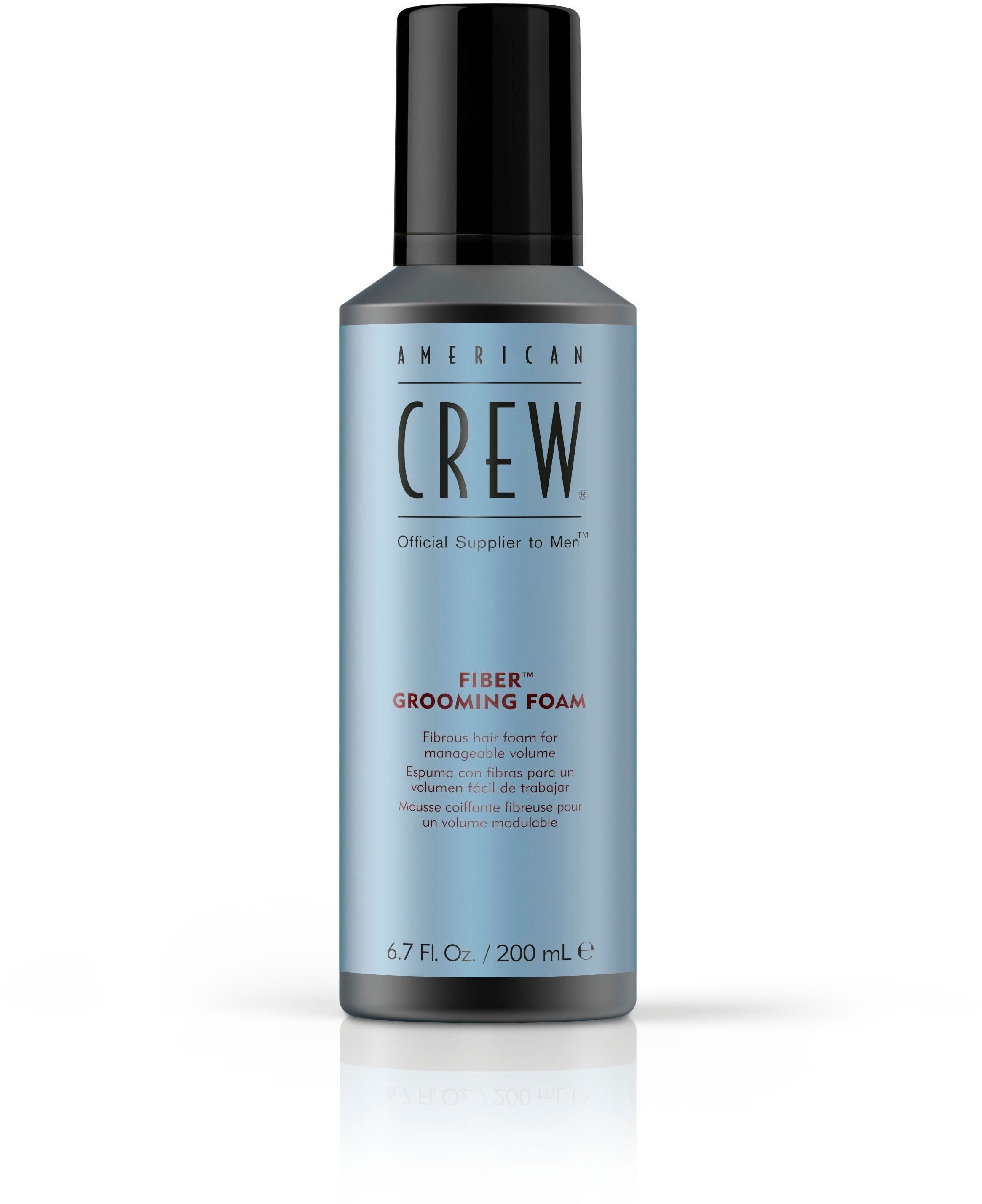 American Crew Haarmousse Fiber Foam Haarstyling, Haarverzorging, haarvolume