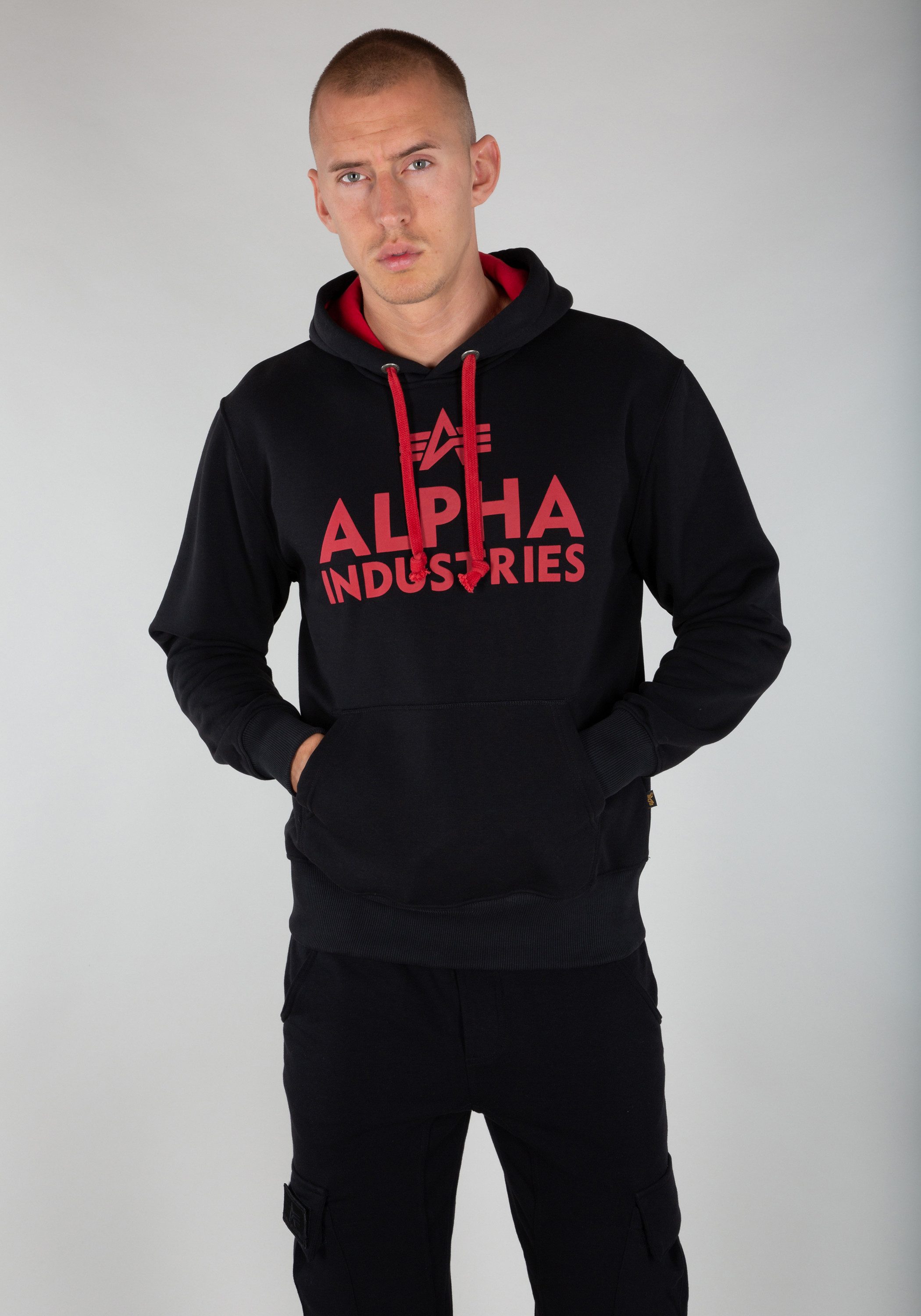 Alpha Industries Hoodie Alpha Industries Men - Hoodies Foam Print Hoodie