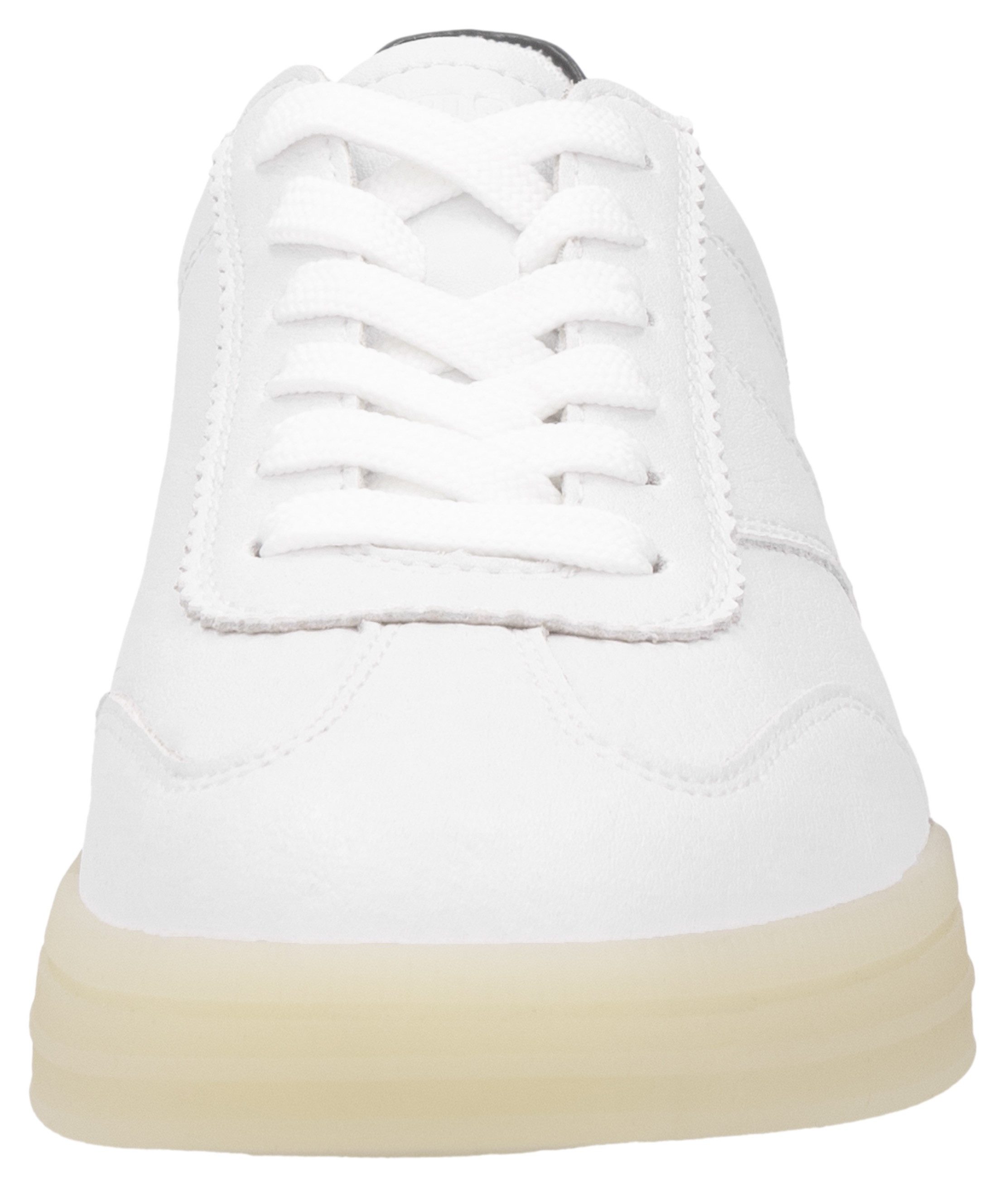 Remonte Sneakers , vrijetijdsschoen, halfschoen, veterschoen met gepolsterde schacht