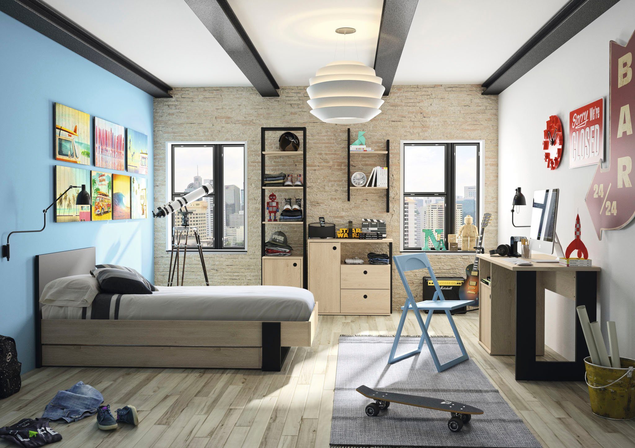Gami Bedlade Duplex voor alle duplex-ledikanten