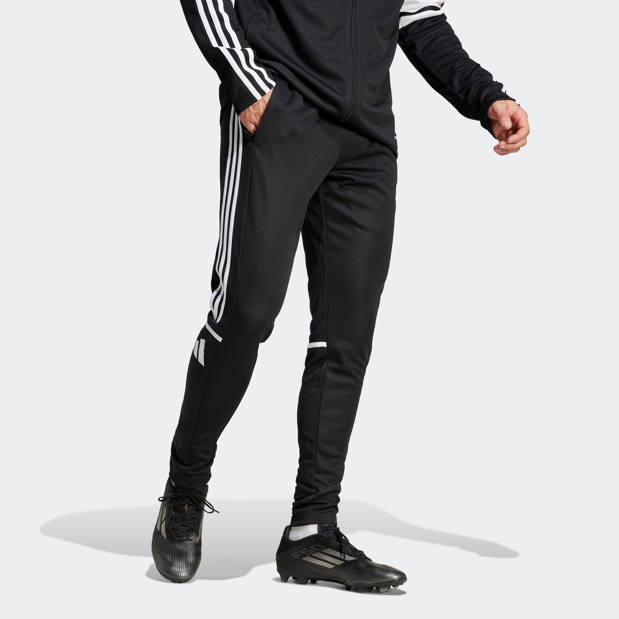 adidas Performance Trainingsbroek SQ25 TR PNT (1-delig) heren fitness maat S zwart