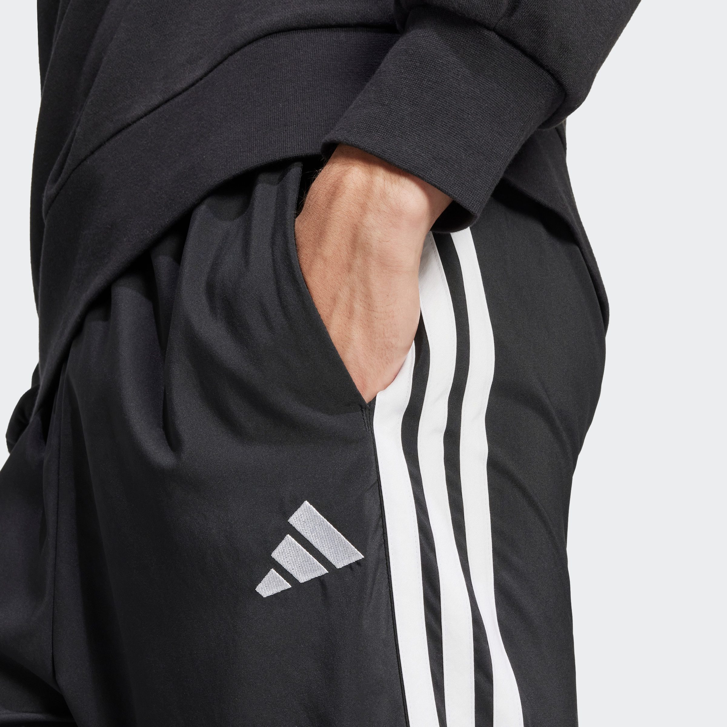 adidas Sportswear Sportbroek M STNFRD OPT 3S Stanford drie-strepen trainingsbroek (1-delig)